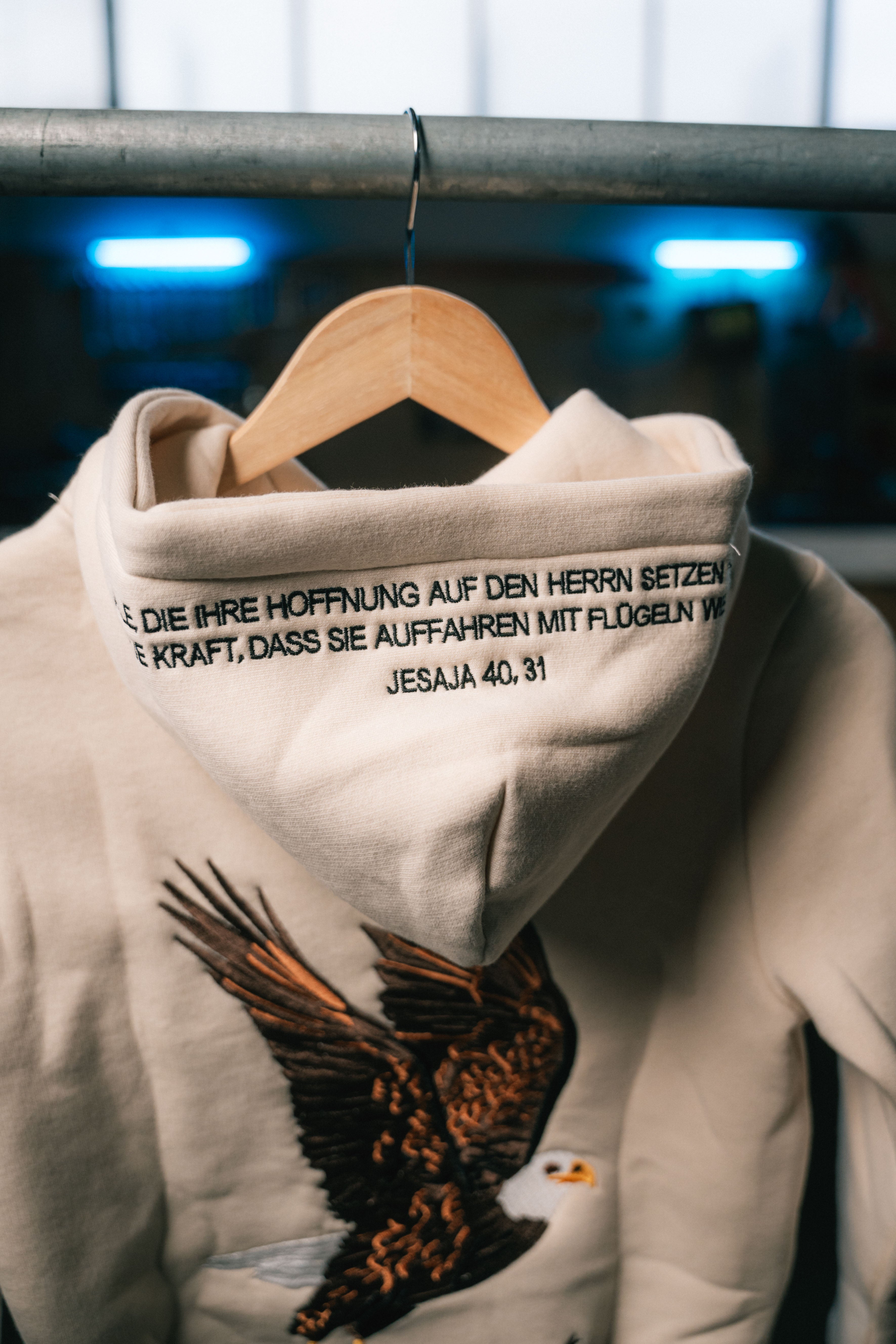 Adler Hoodie - Philipp Mickenbecker - Kinder