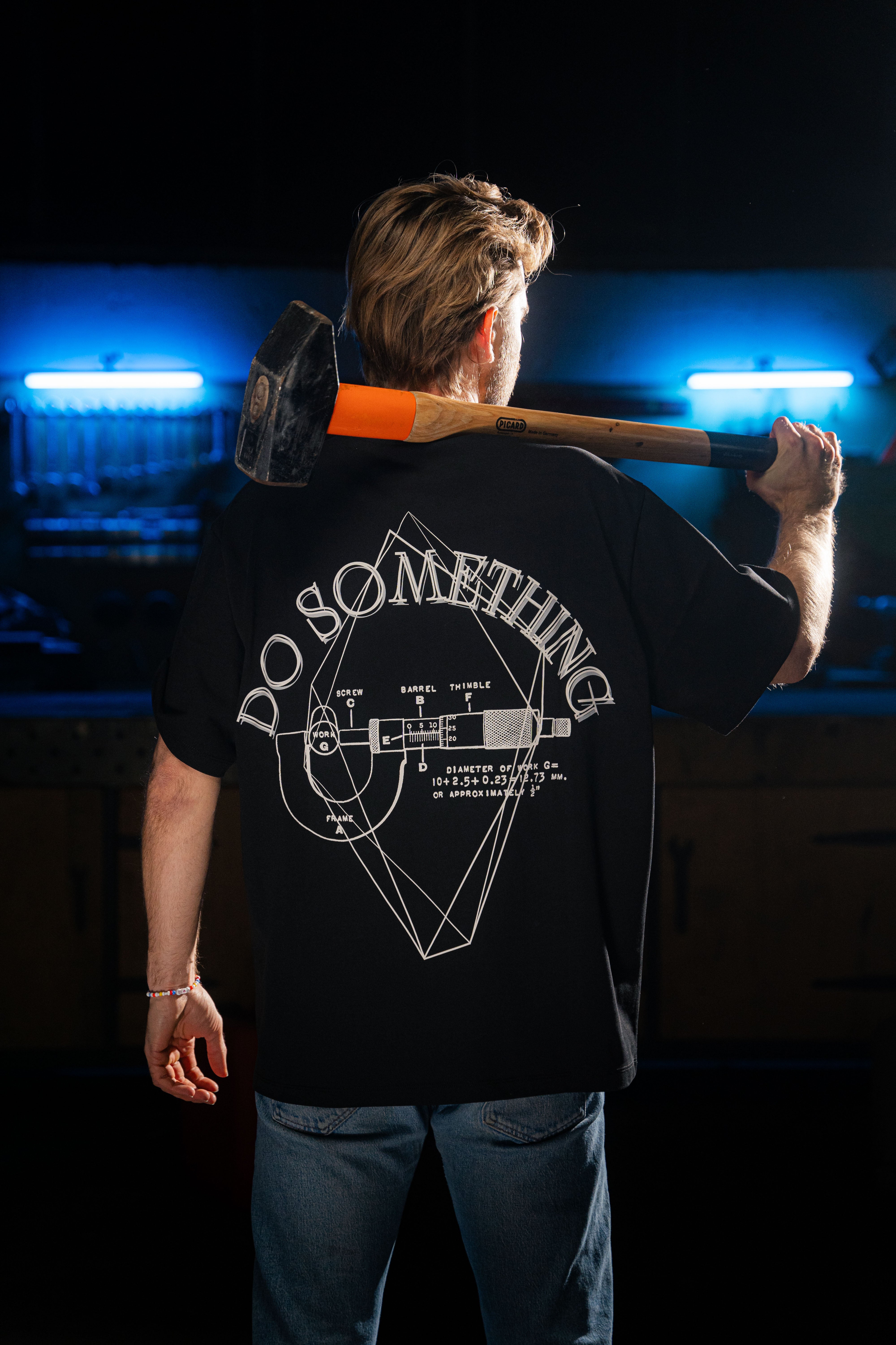 Do Something Streetwear - Bügelmessschraube