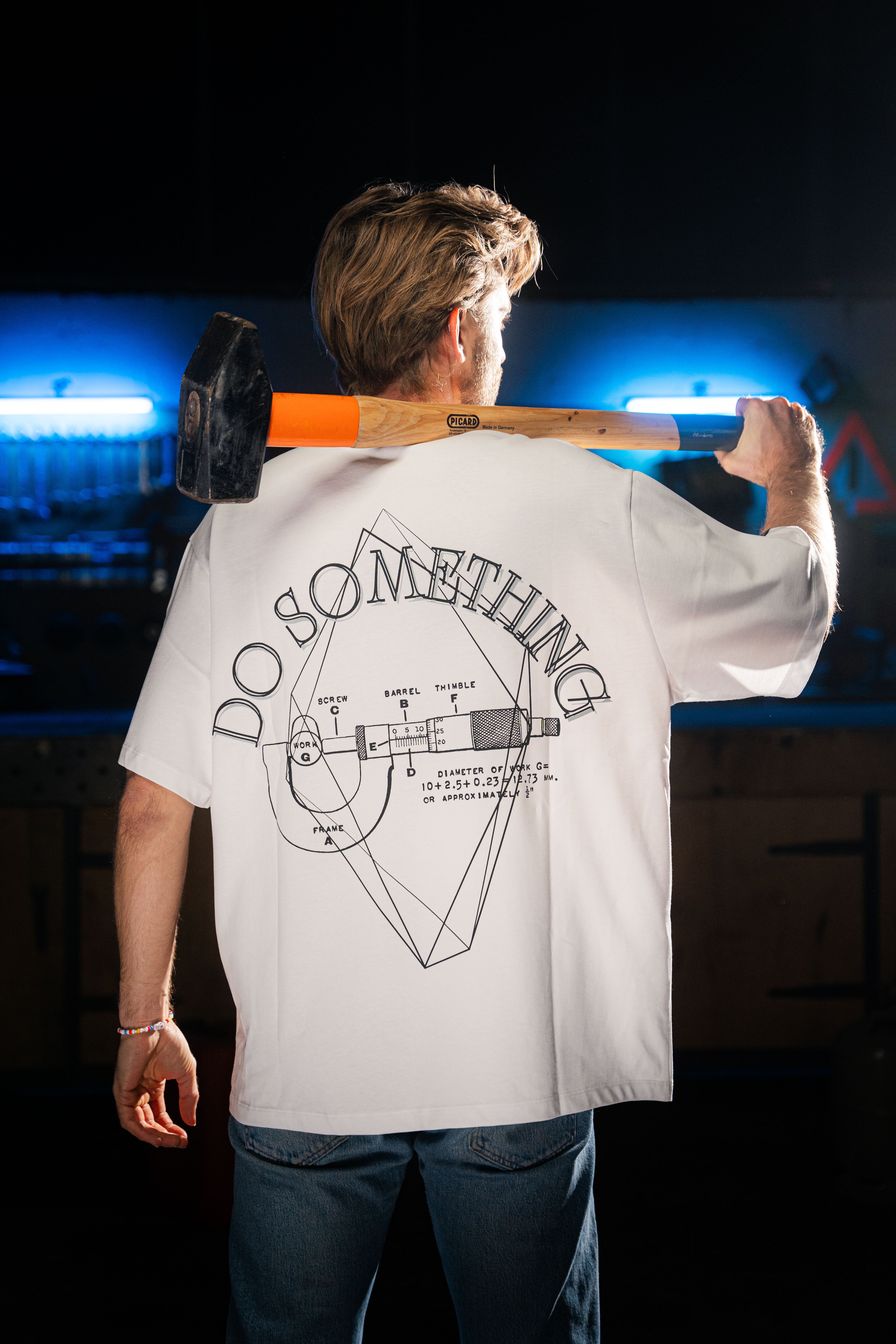 Do Something Streetwear - Bügelmessschraube