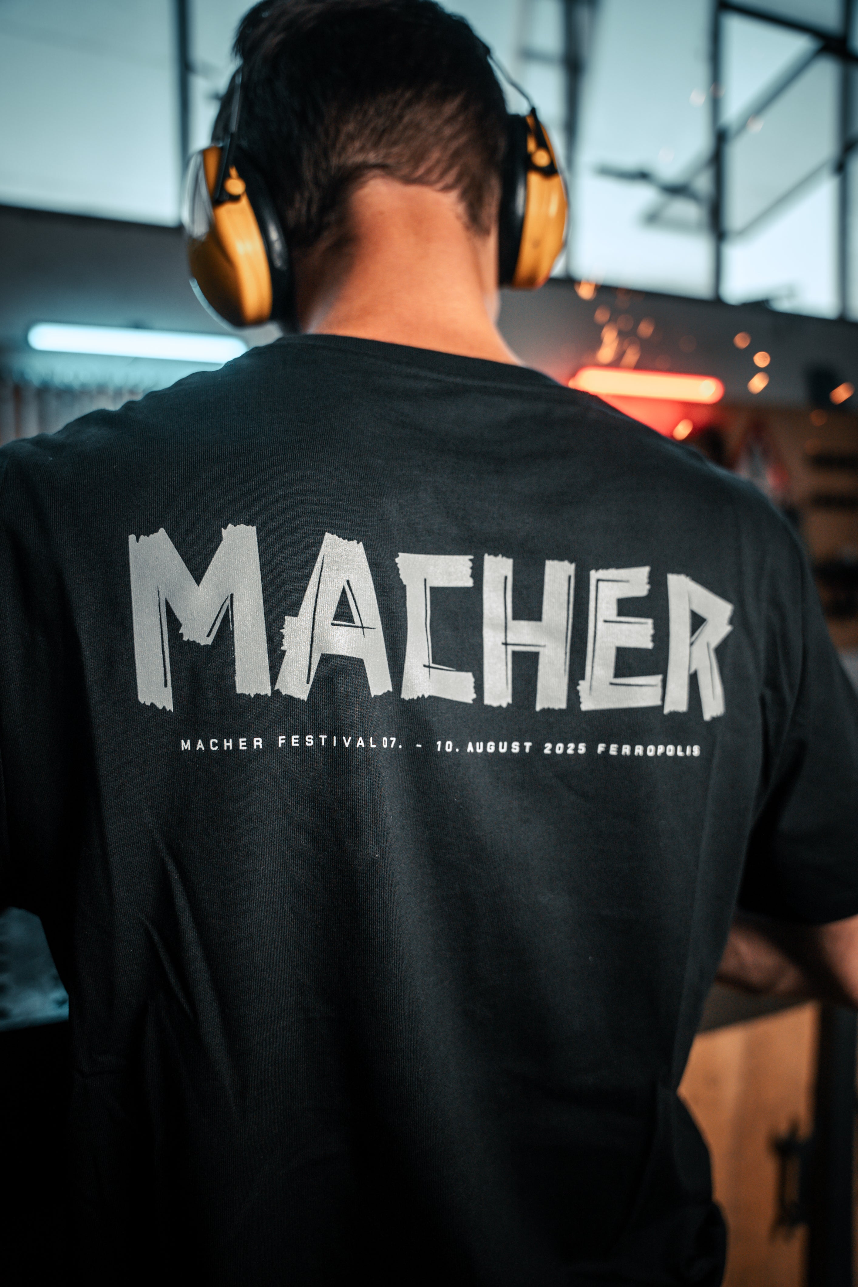 MACHER Shirt - Limitierte MACHER FESTIVAL 2025 Edition