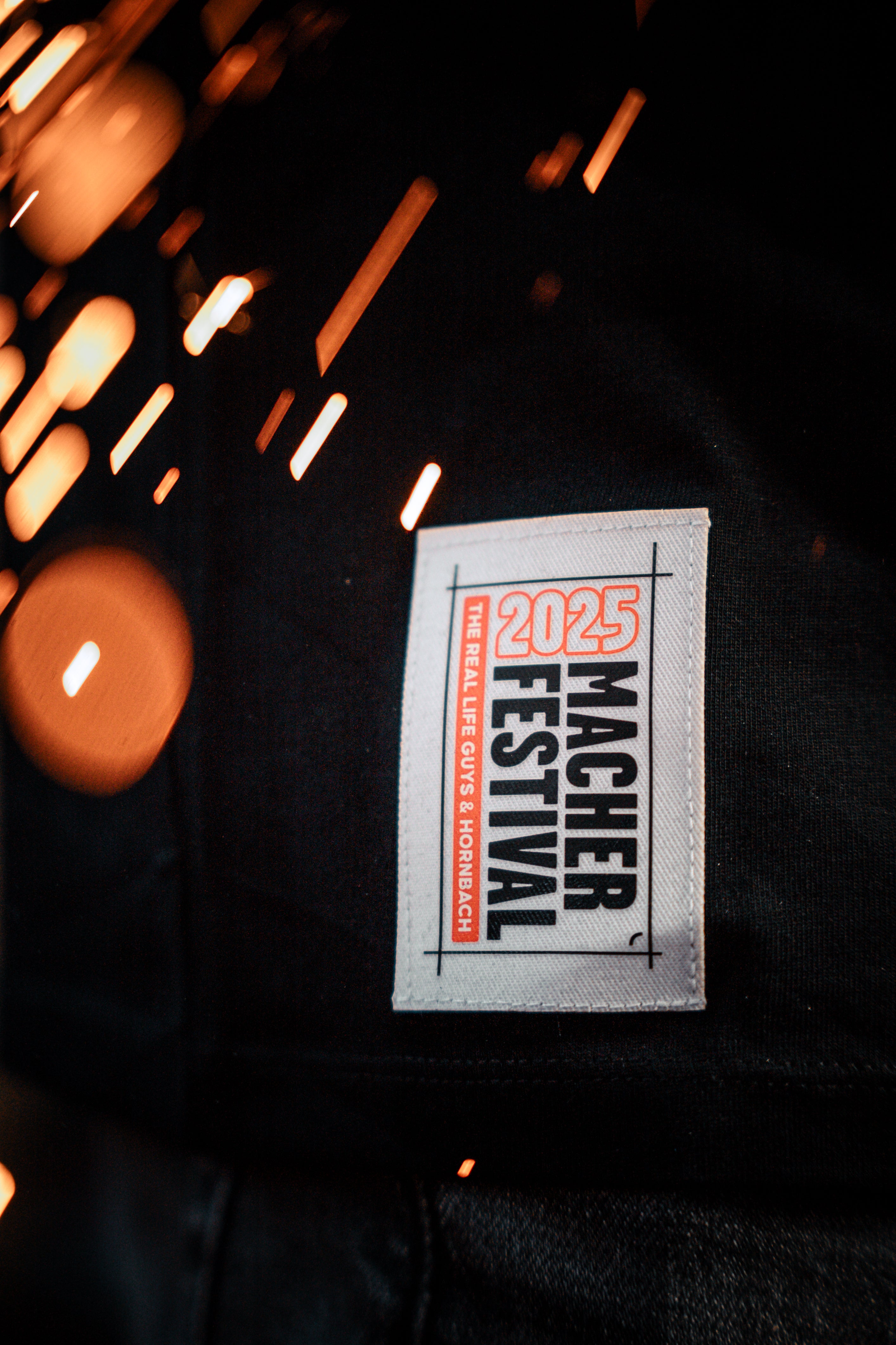 Activity Shirt - Limitierte MACHER FESTIVAL 2025 Edition