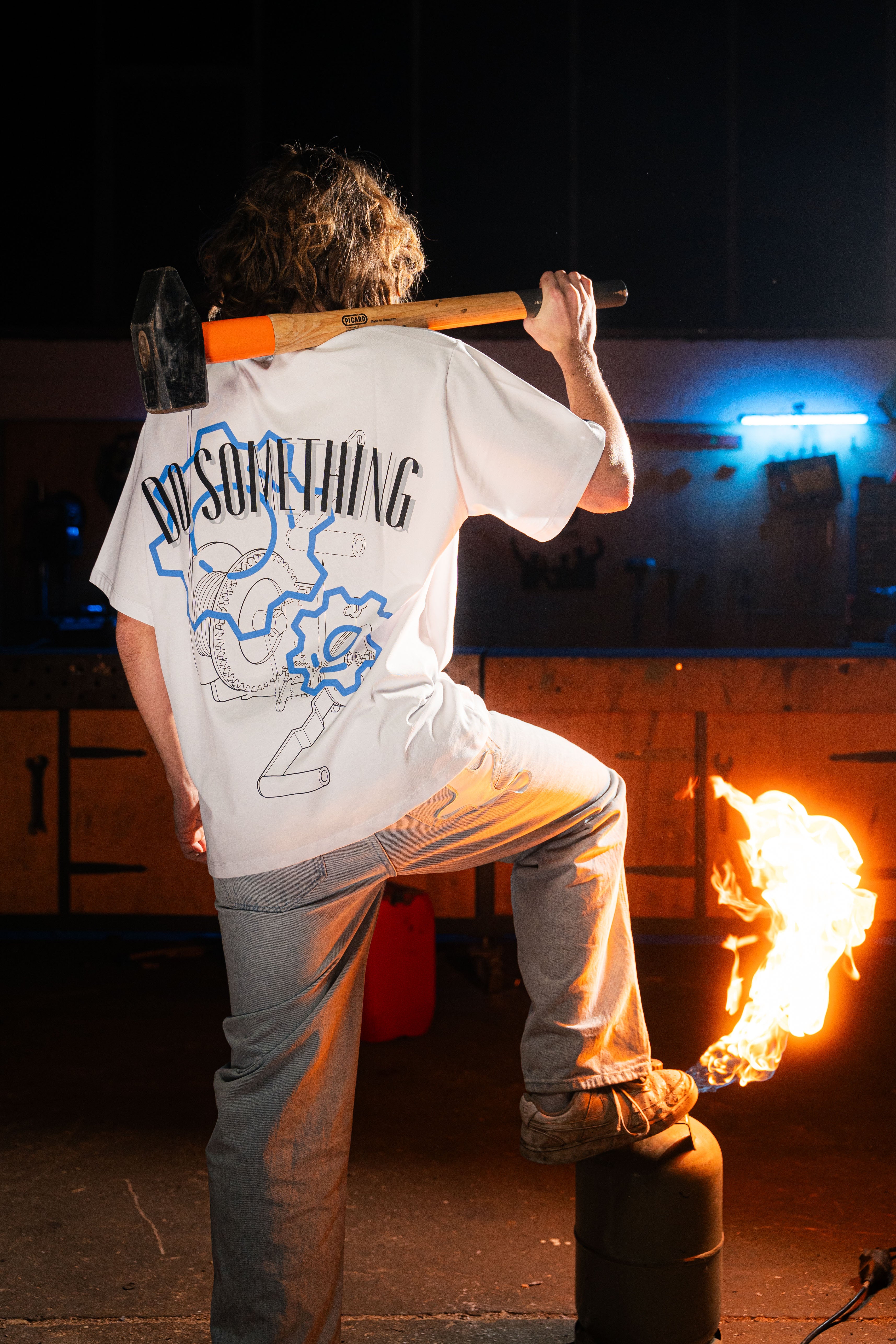 Do Something Streetwear - Seilwinde (letzte Teile)