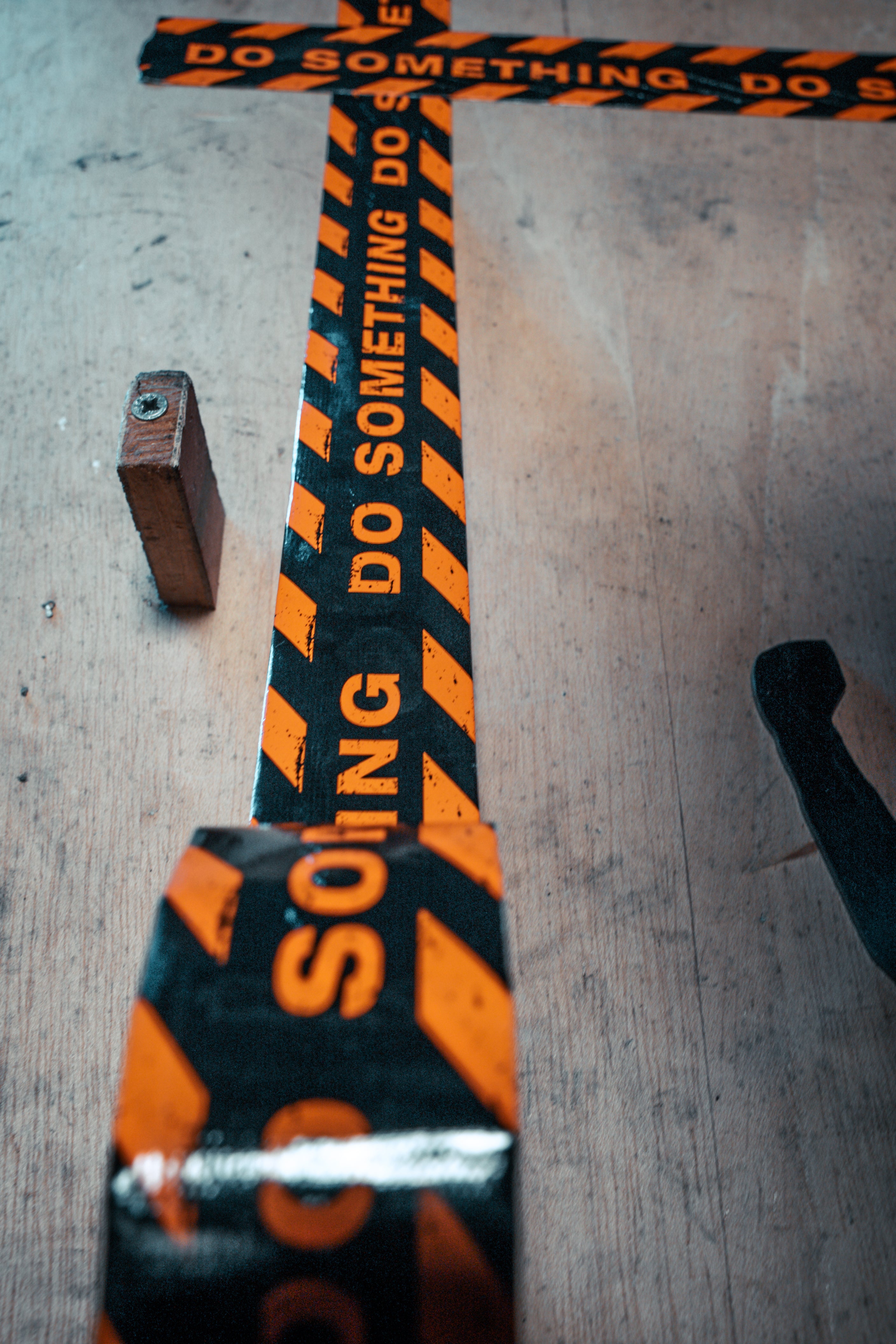 Do-Something Panzertape