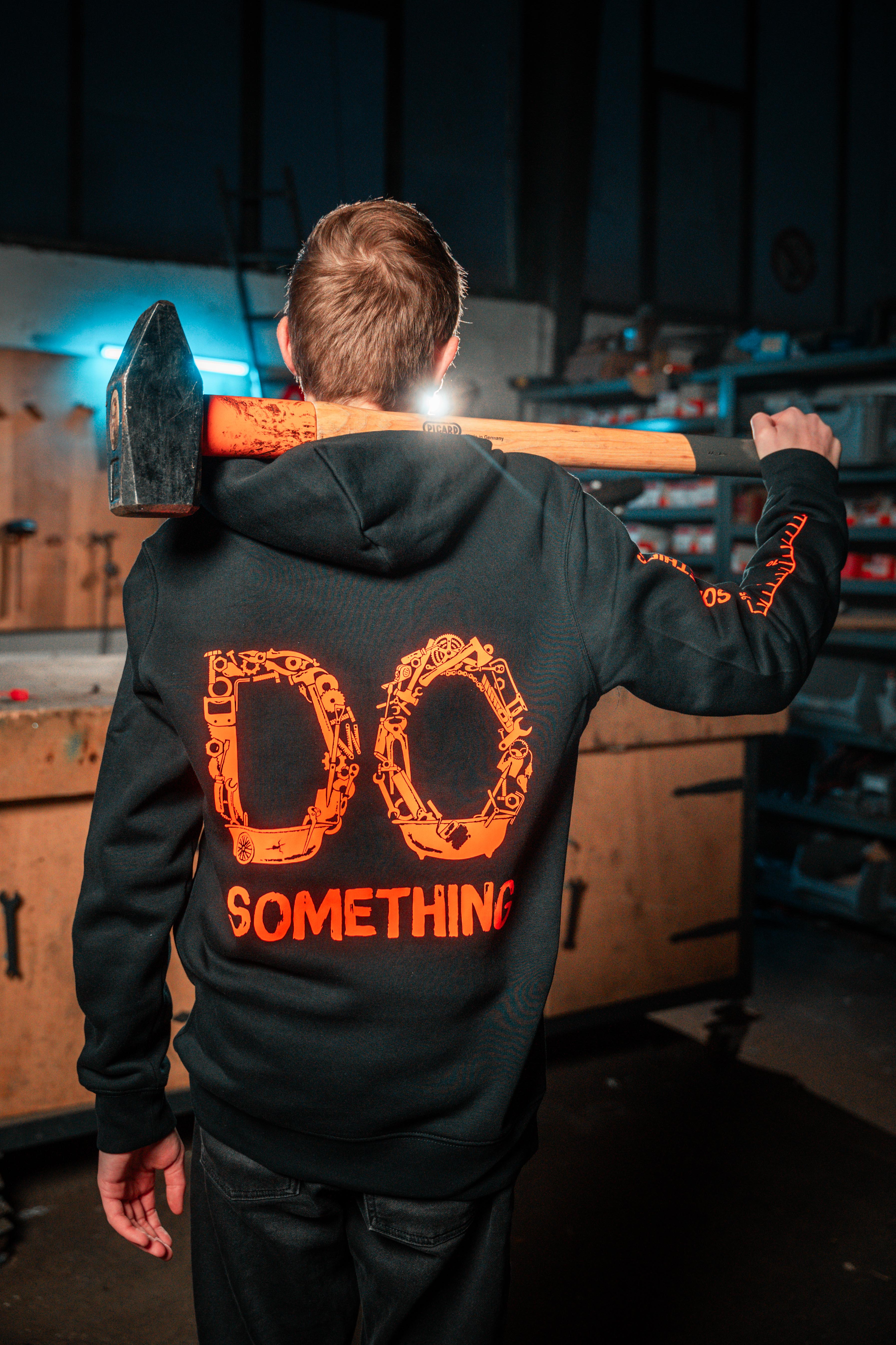 Neon Werkzeug Hoodie - Limited Edition - Kinder