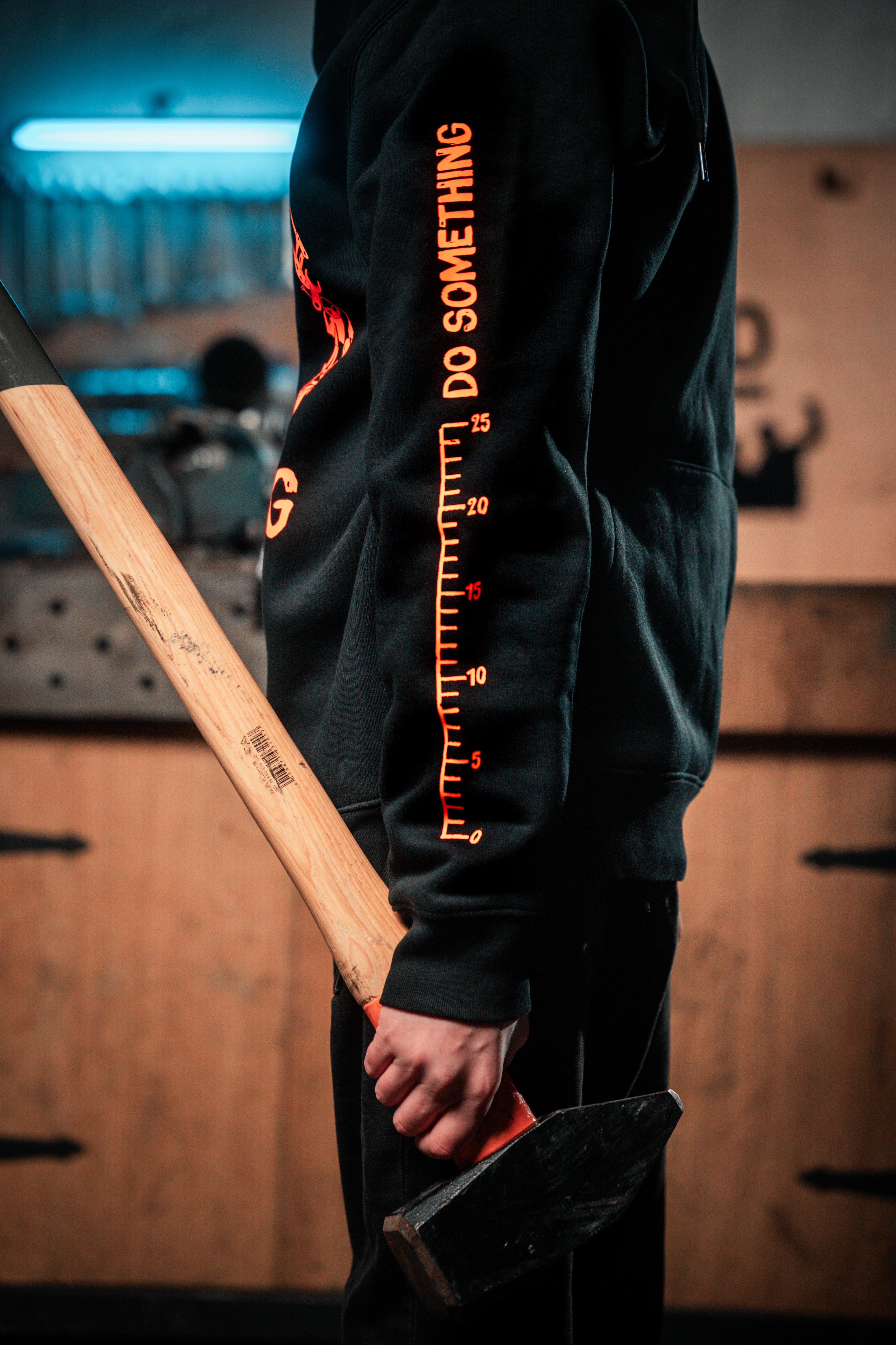 Neon Werkzeug Hoodie - Limited Edition - Kinder