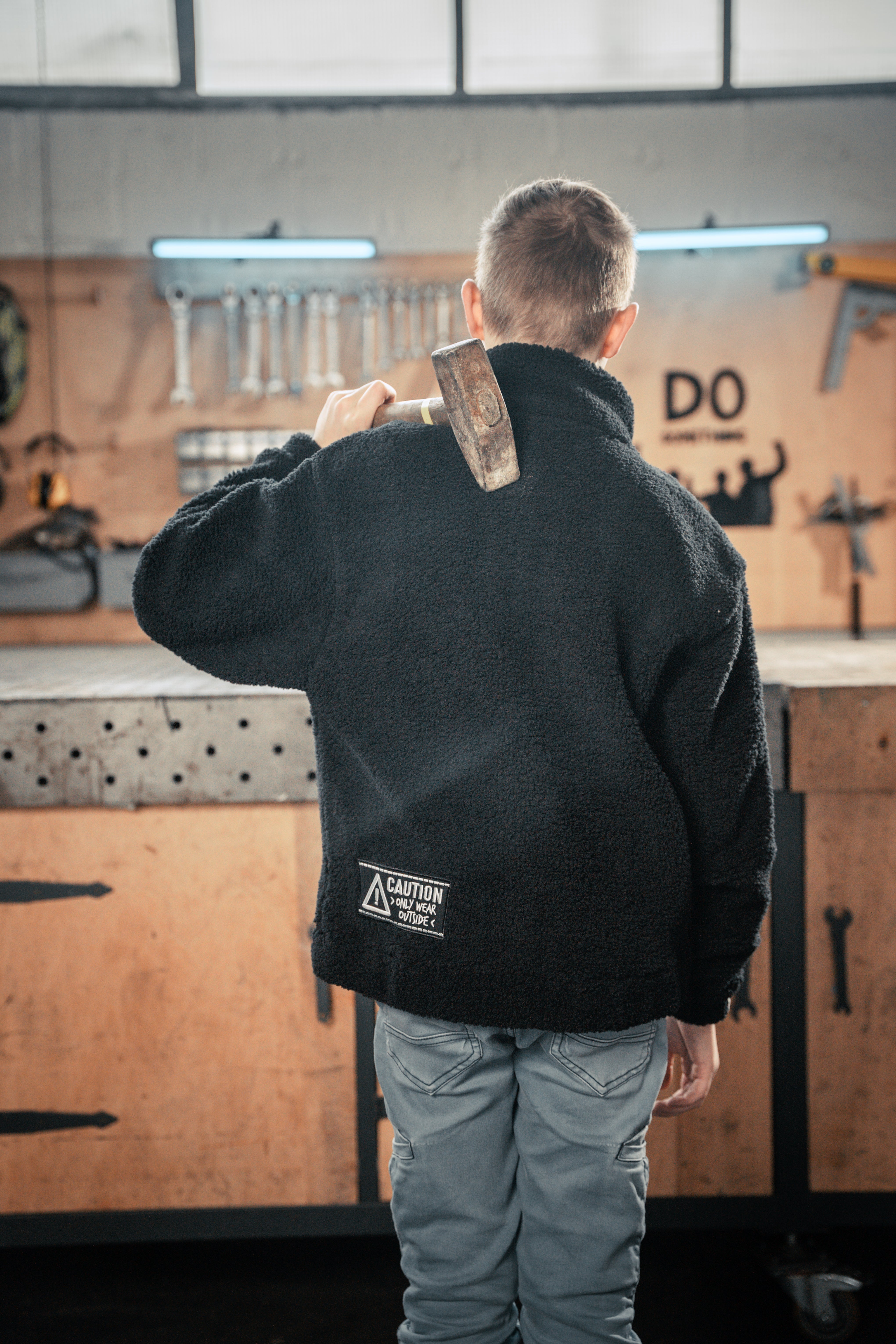 Kinder Fleece Jacke + gratis Shirt