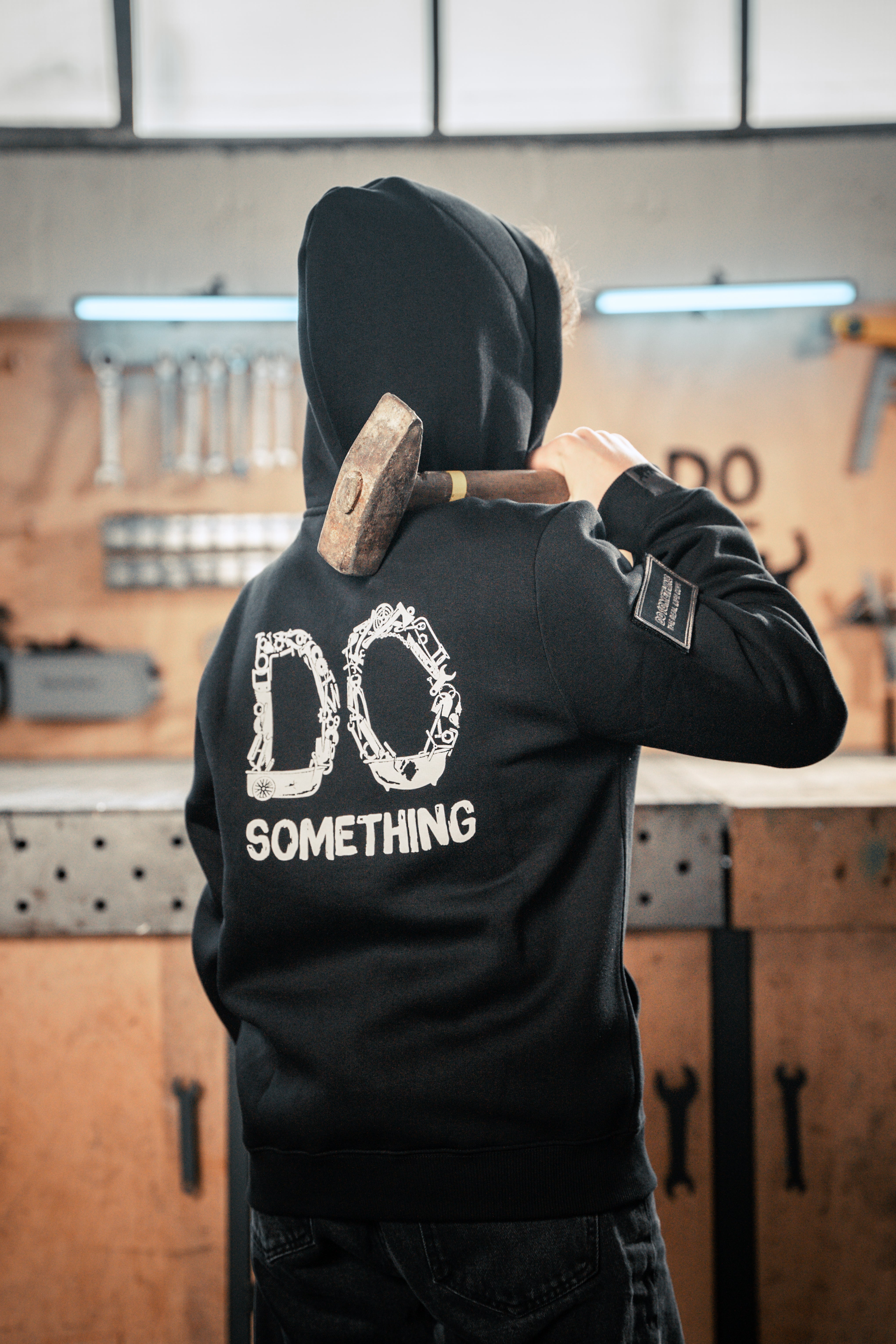 Werkzeug Zip Hoodie - Kinder