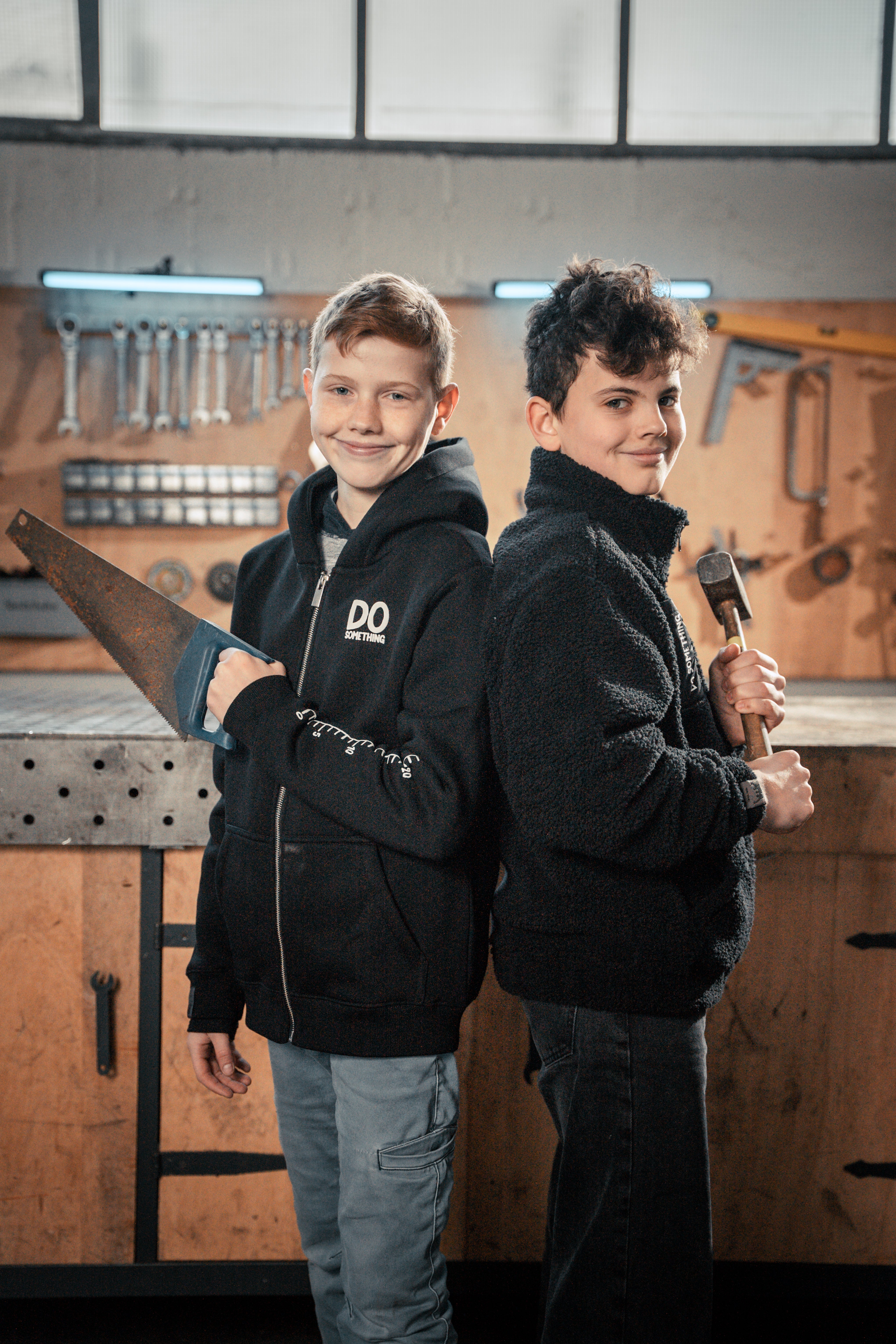 Werkzeug Zip Hoodie - Kinder