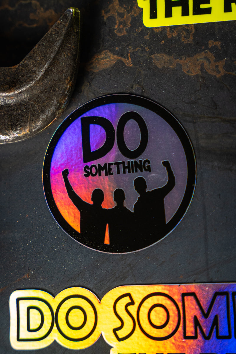 The Real Life Guys Holo-Sticker