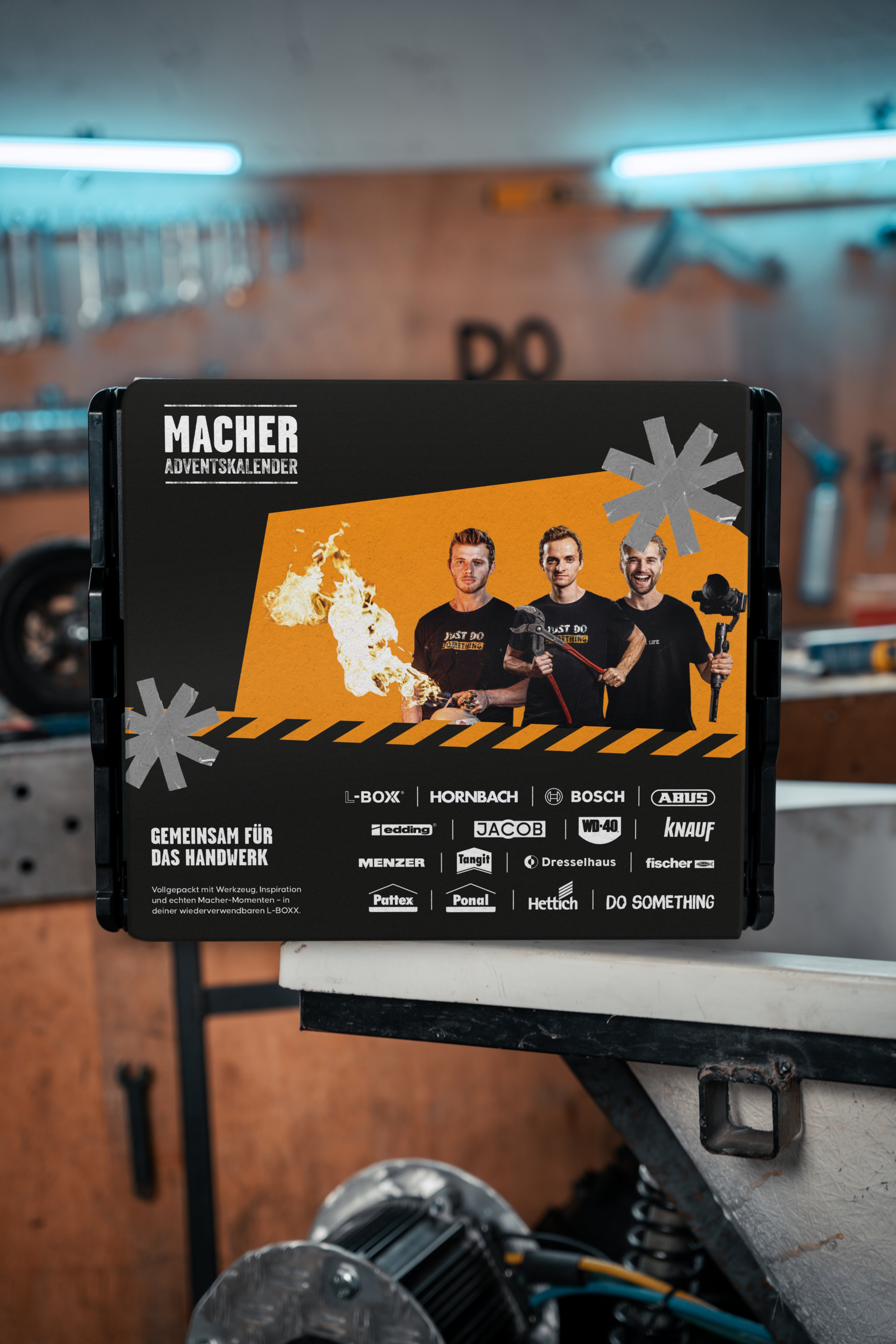 Macher Adventskalender – 24 Türchen zum Anpacken 🎄🔧