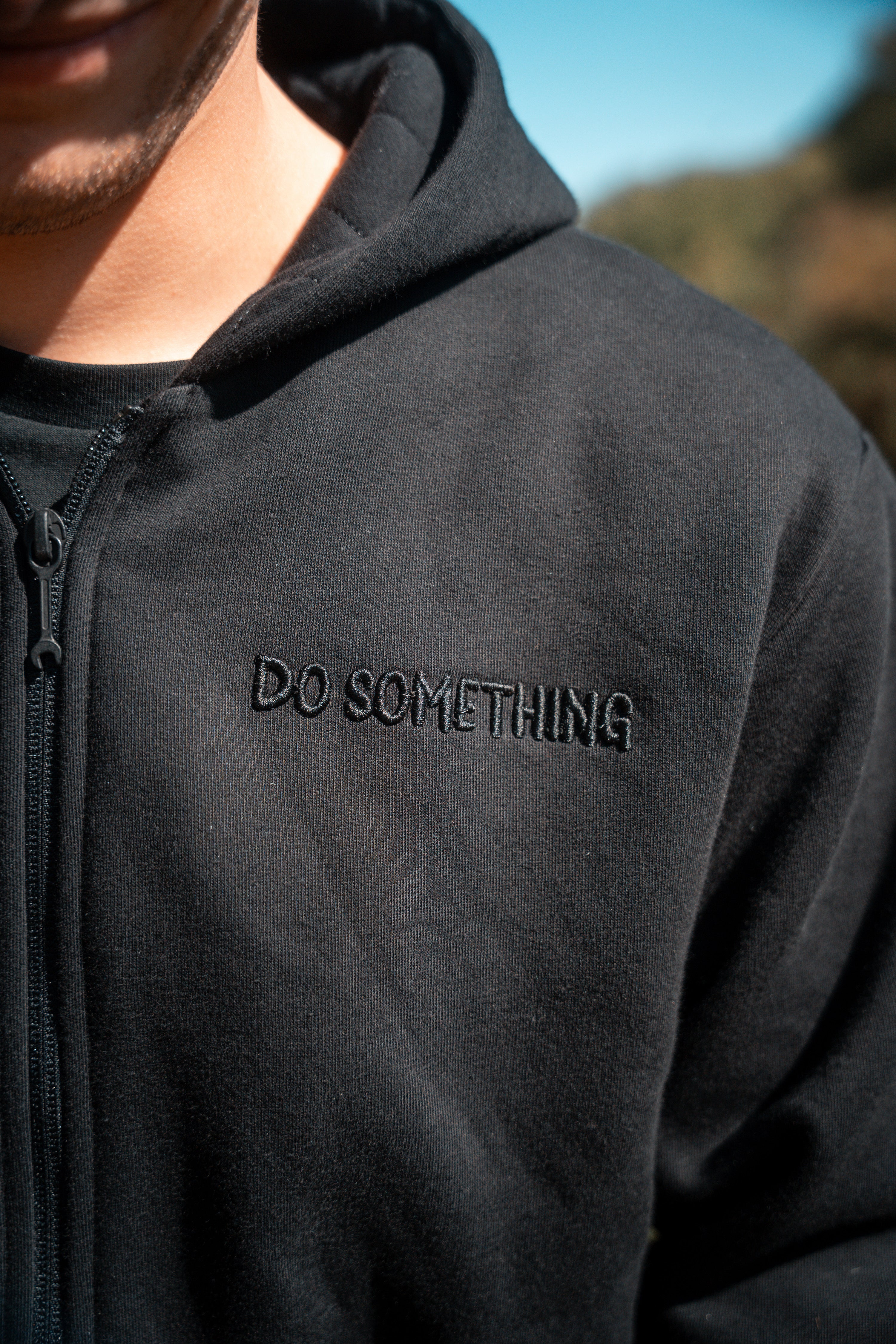 Zip Hoodie
