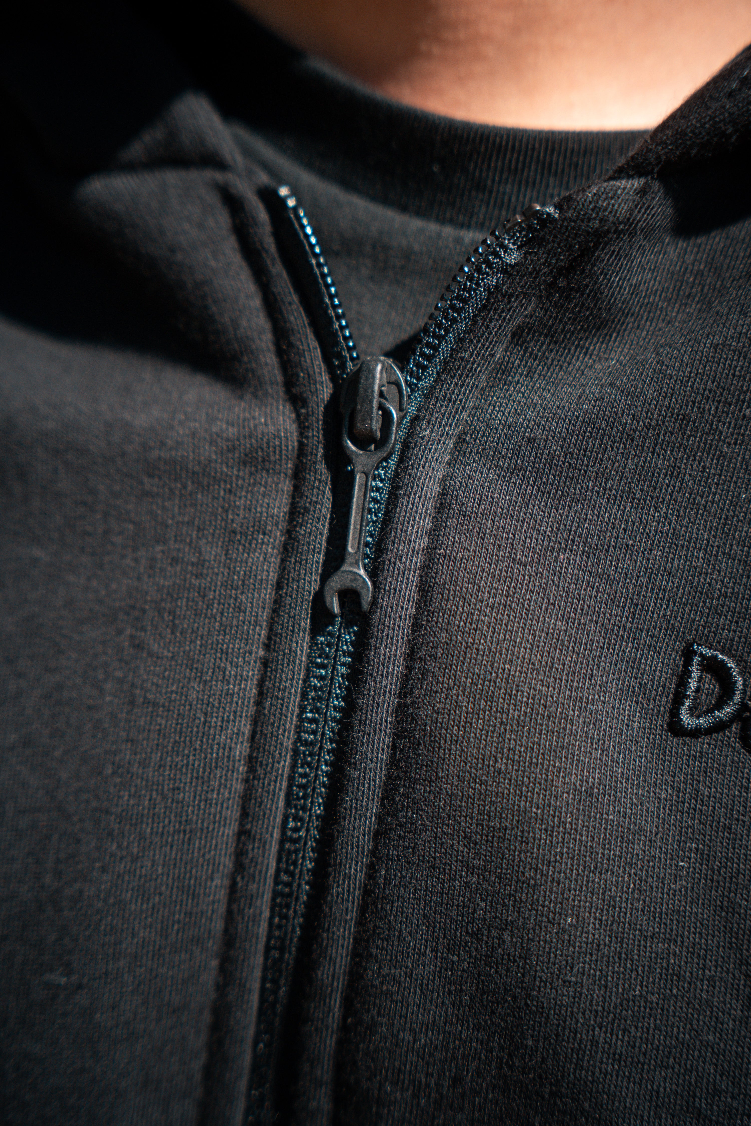 Zip Hoodie
