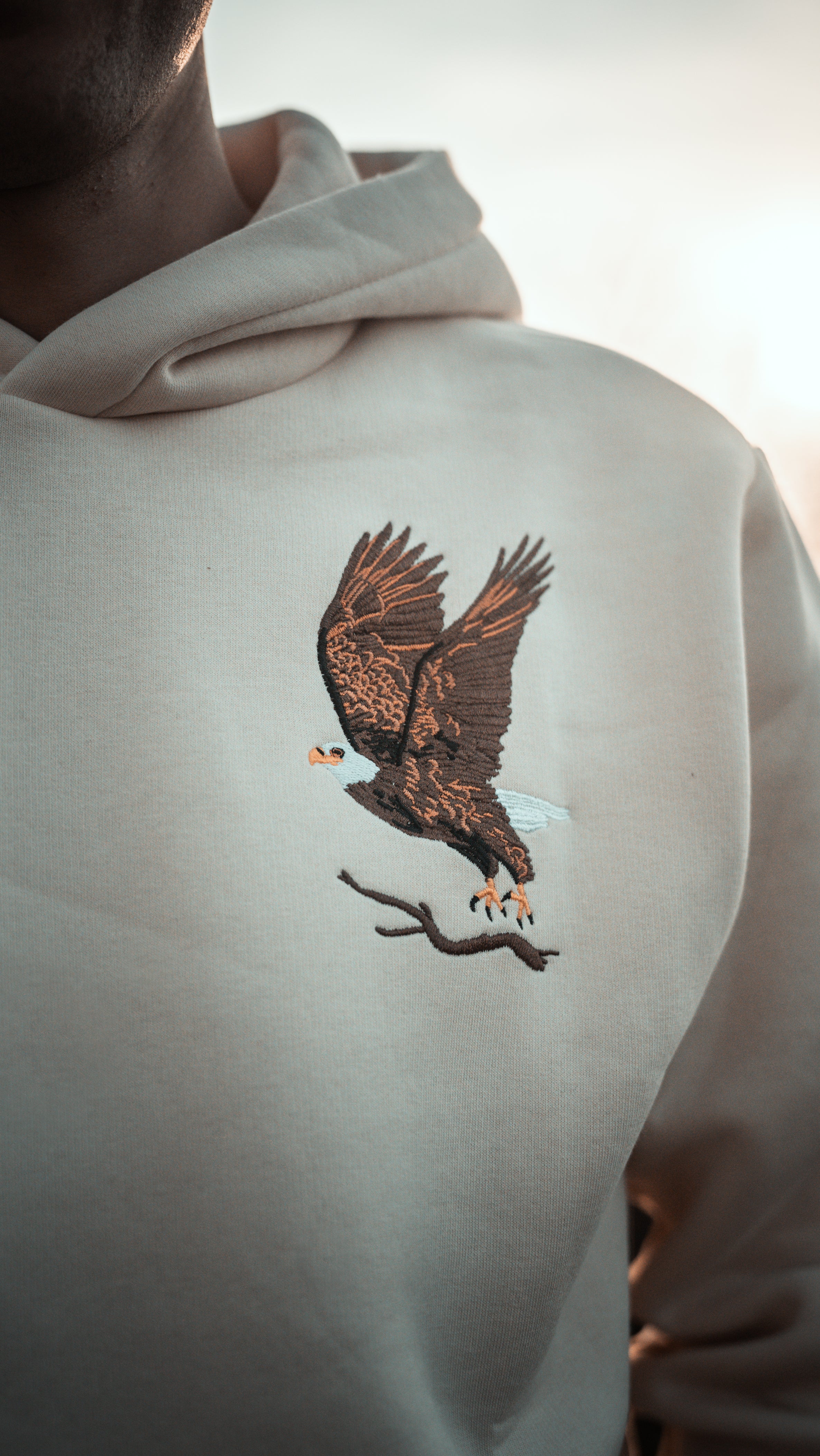 Adler Hoodie - Philipp Mickenbecker