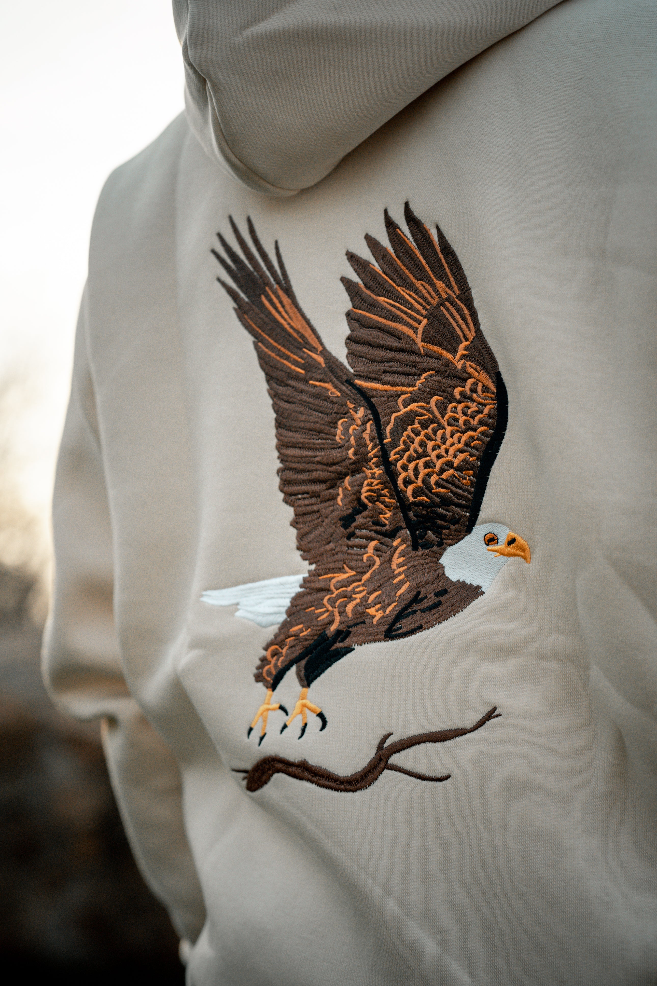 Adler Hoodie - Philipp Mickenbecker