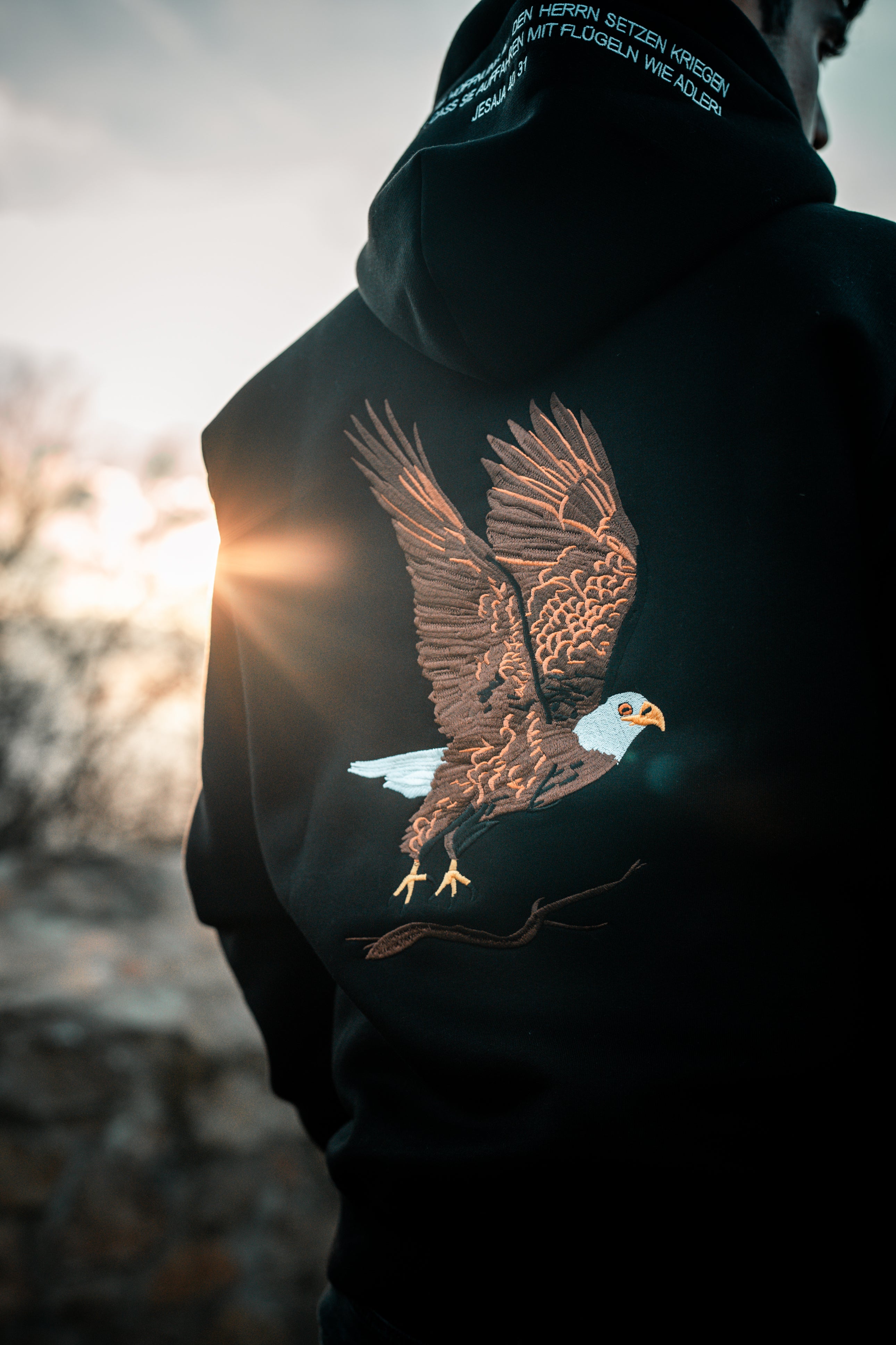 Adler Hoodie - Philipp Mickenbecker