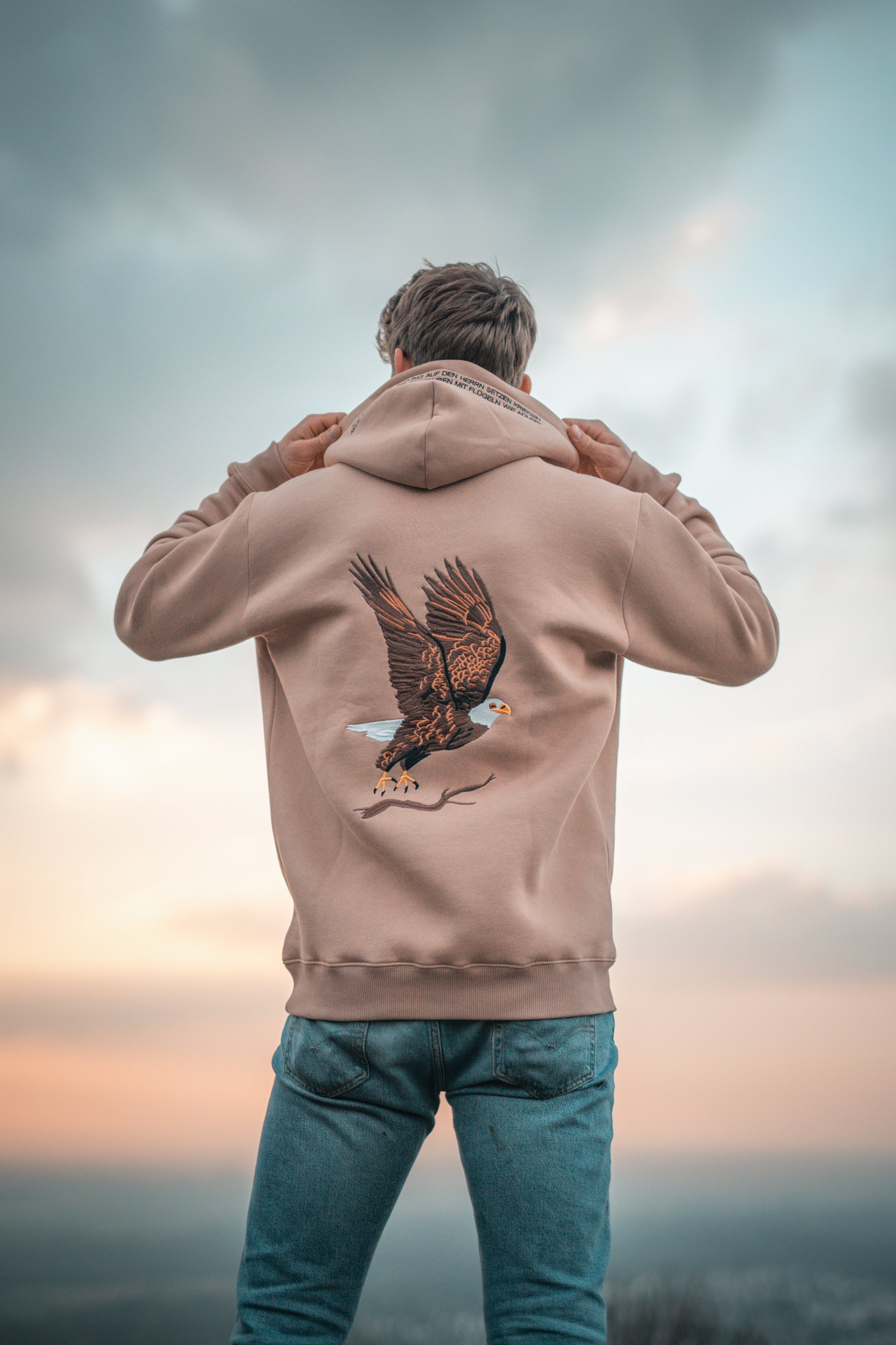 Adler Hoodie - Philipp Mickenbecker