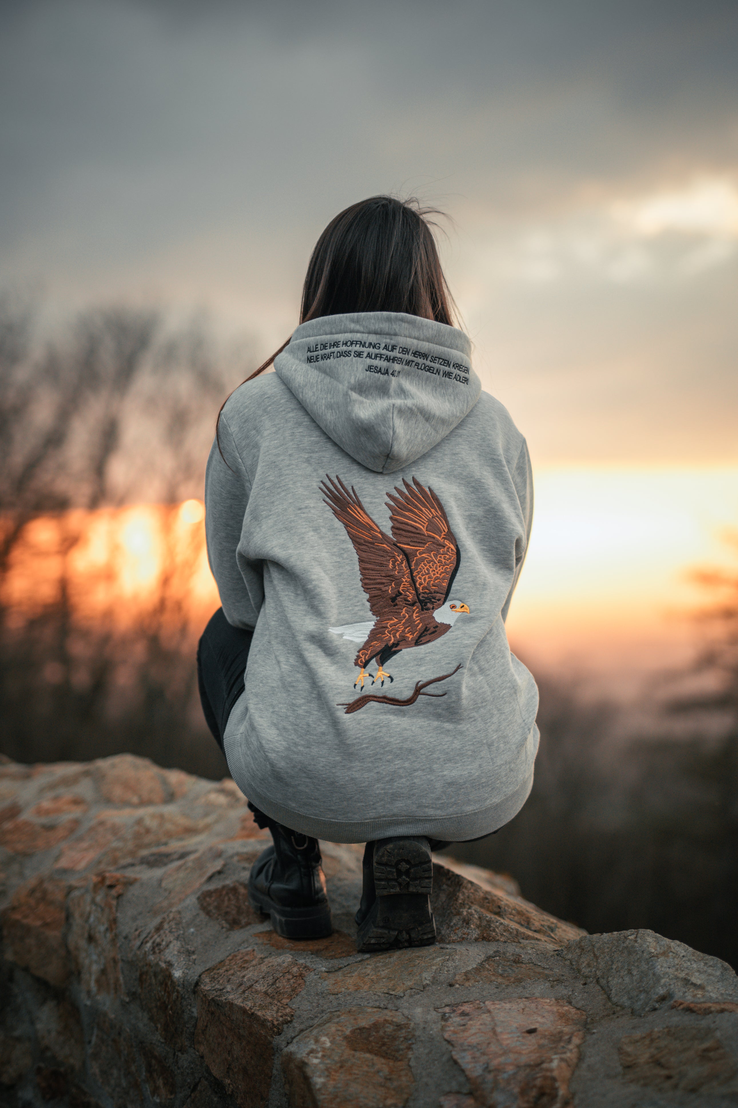 Adler Hoodie - Philipp Mickenbecker