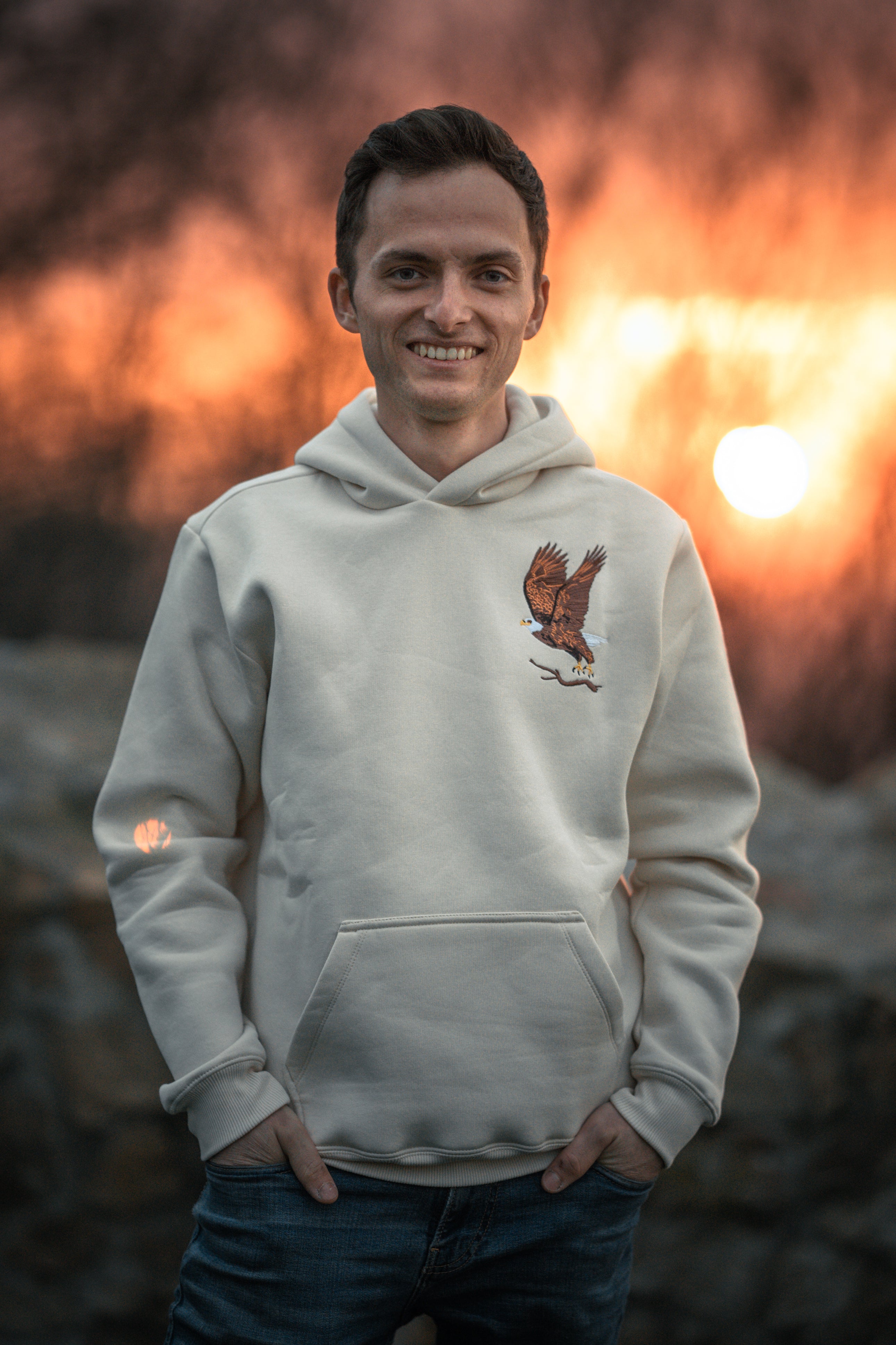 Adler Hoodie - Philipp Mickenbecker