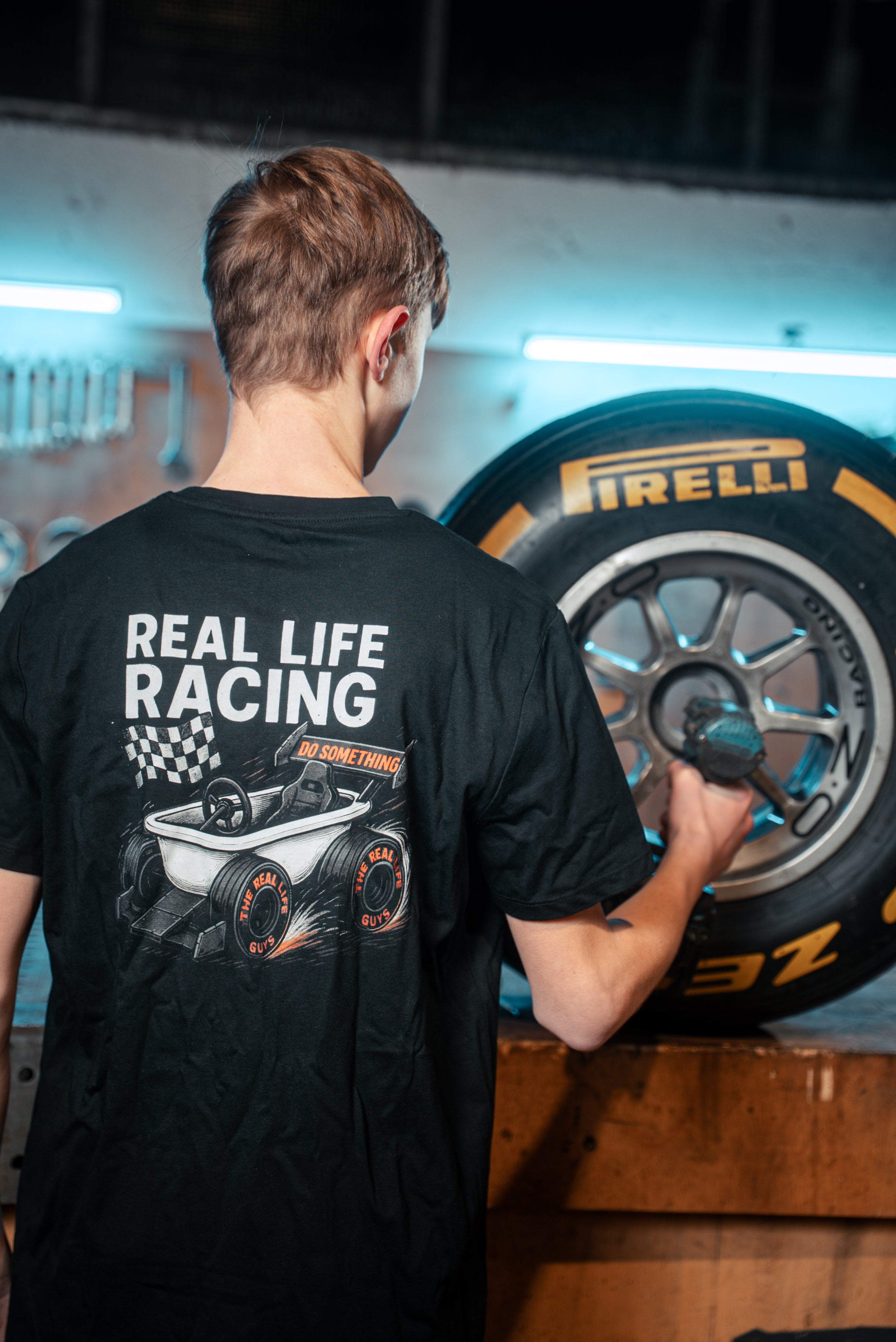 Real Life Racing T-Shirt