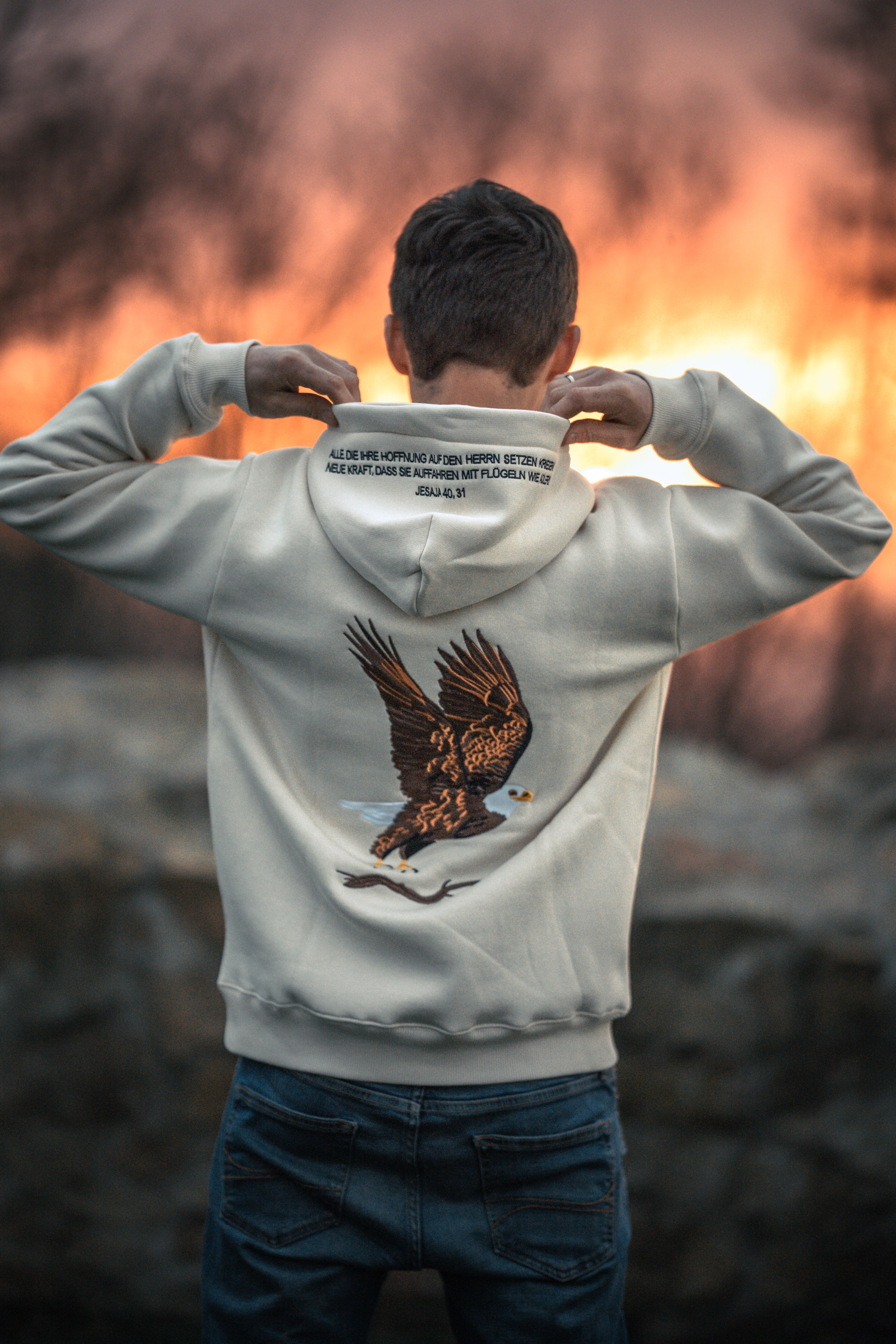 Adler Hoodie - Philipp Mickenbecker