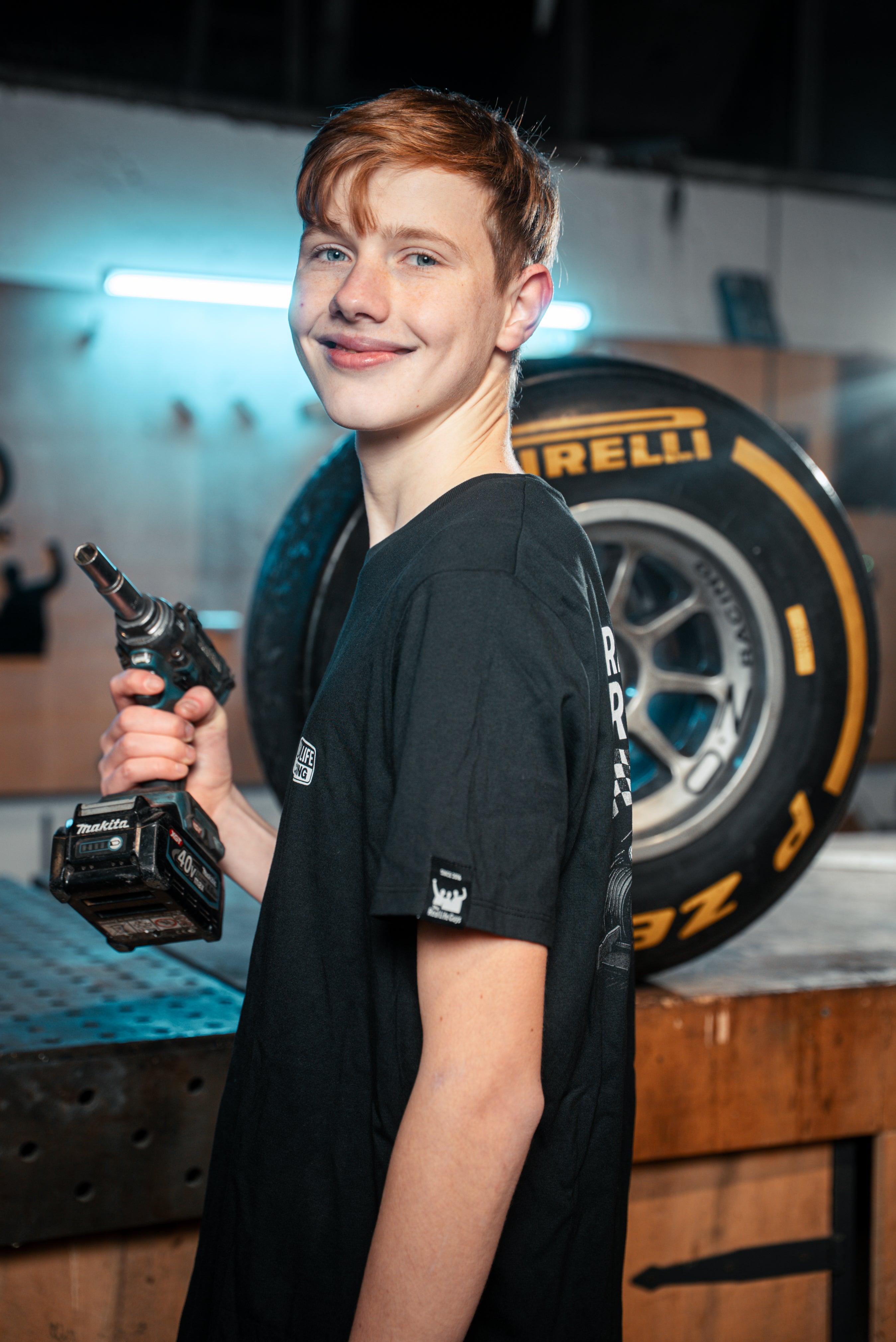 Real Life Racing T-Shirt