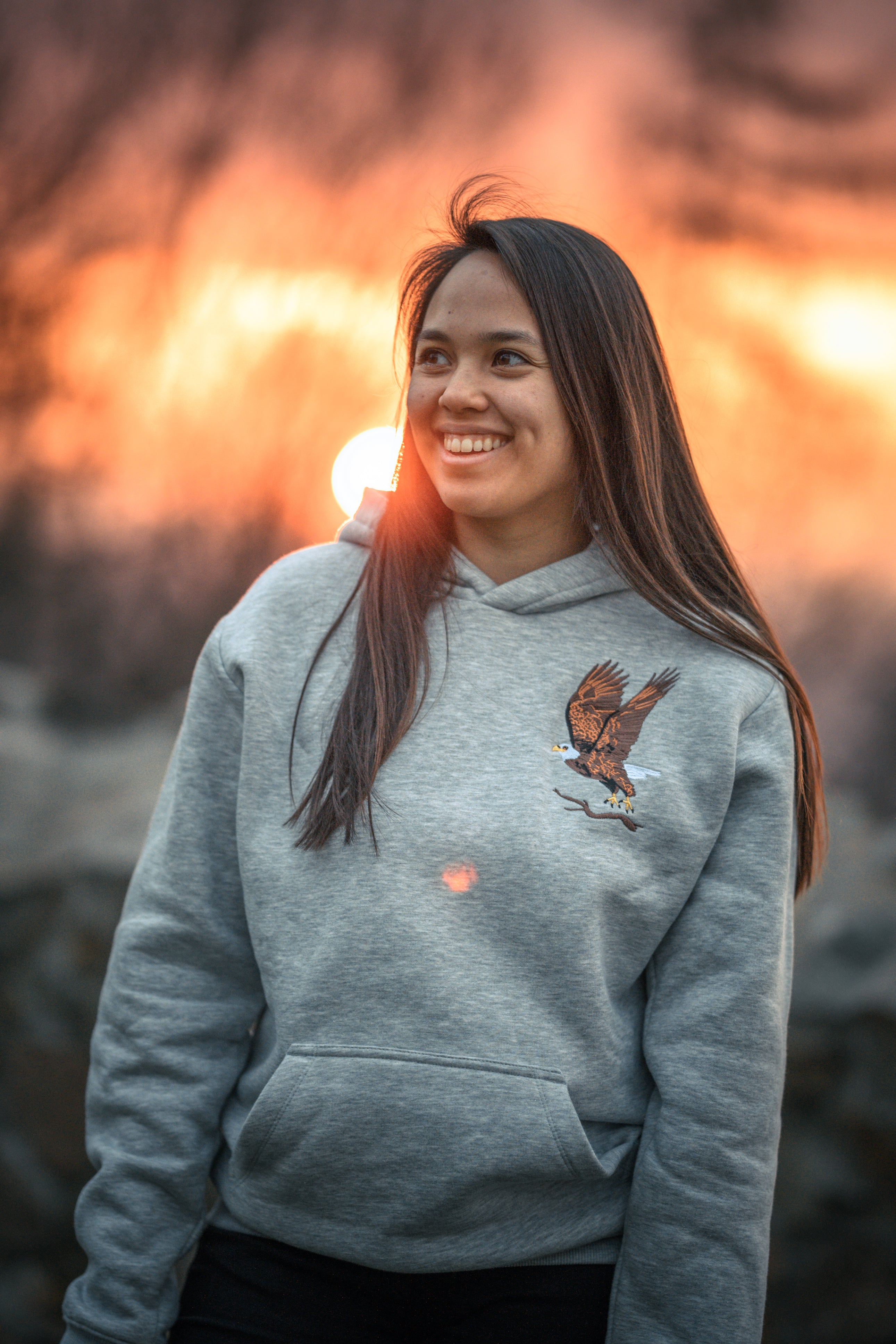 Adler Hoodie - Philipp Mickenbecker