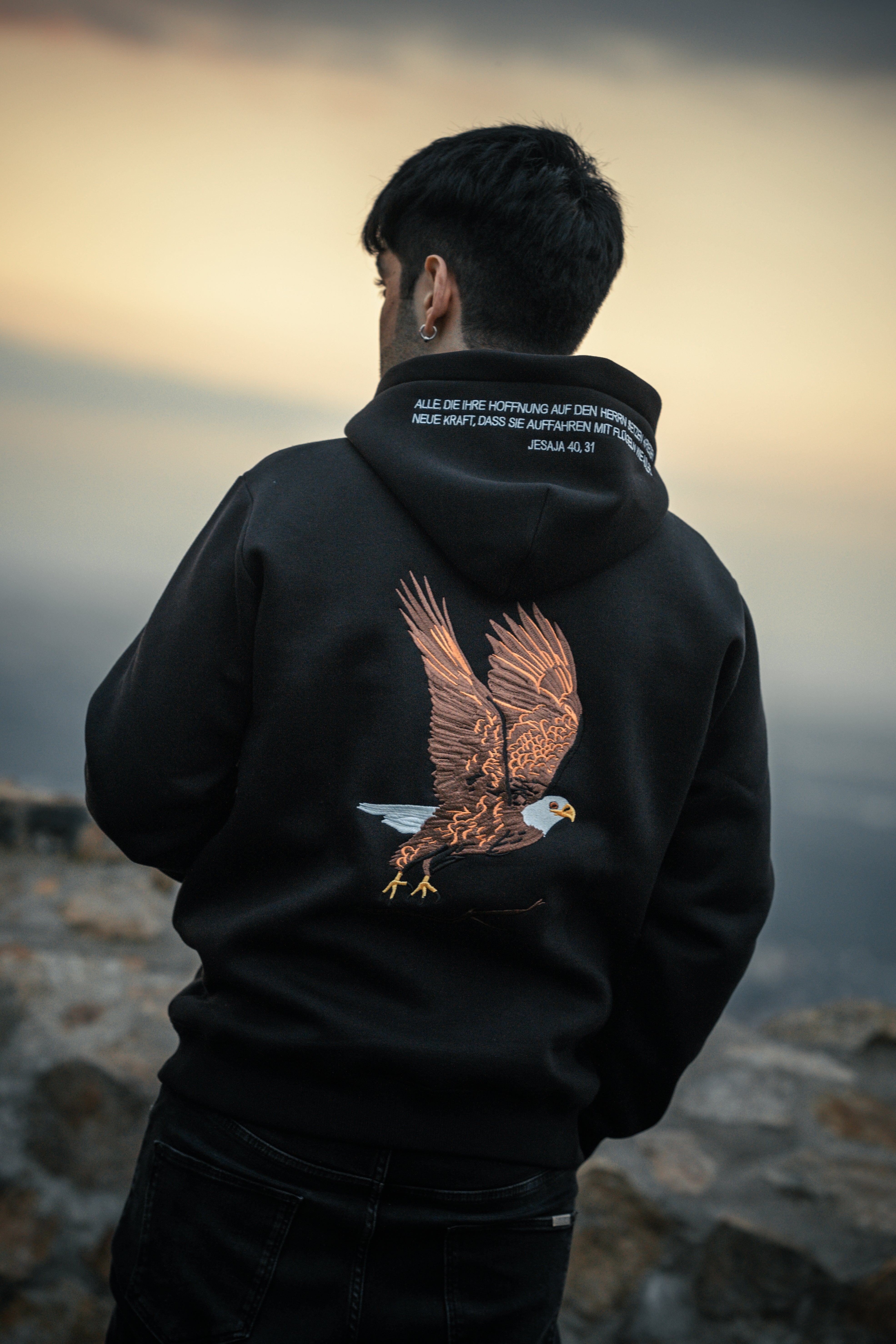 Adler Hoodie - Philipp Mickenbecker