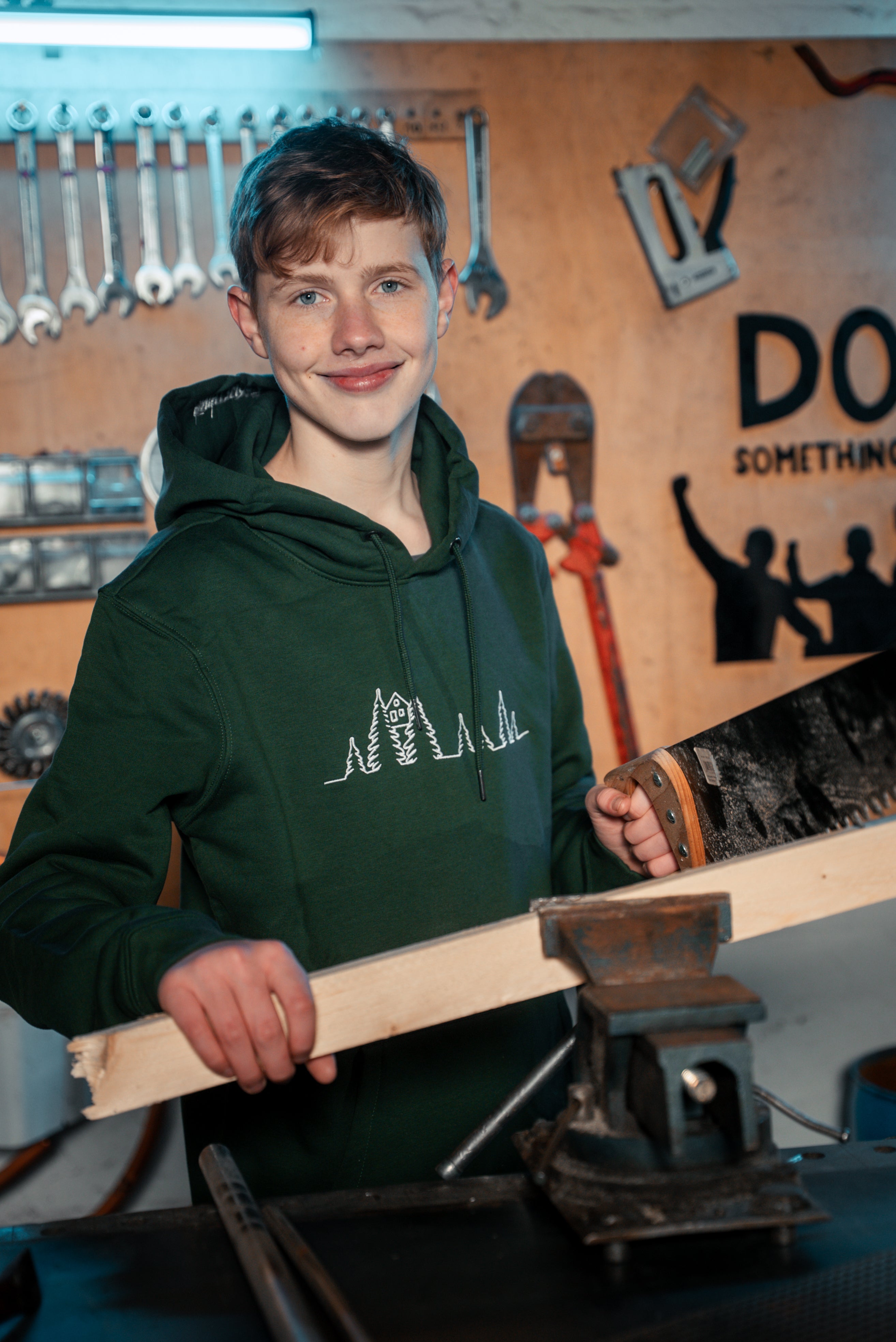 Baumhaus Hoodie - Stick