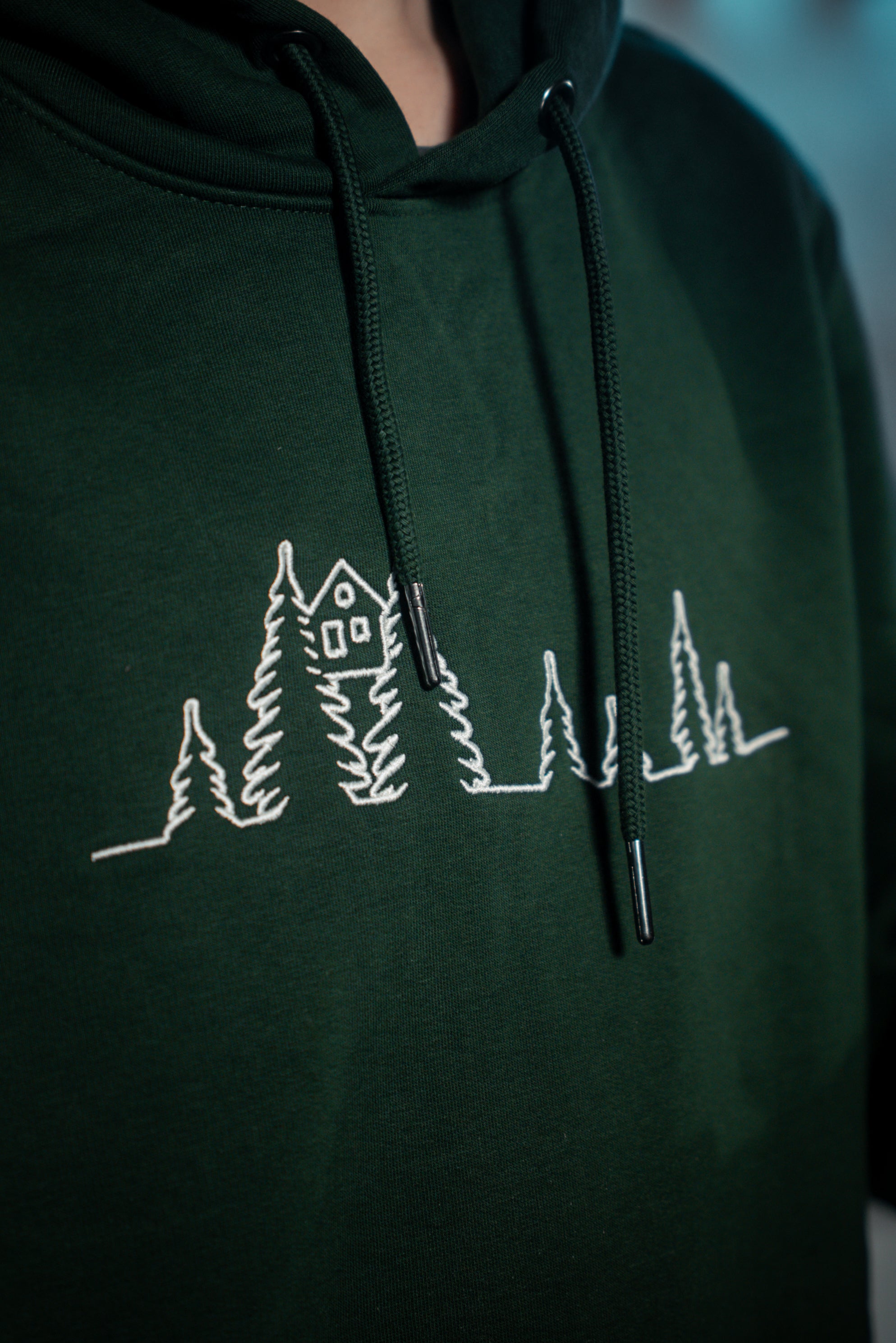 Baumhaus Hoodie - Stick