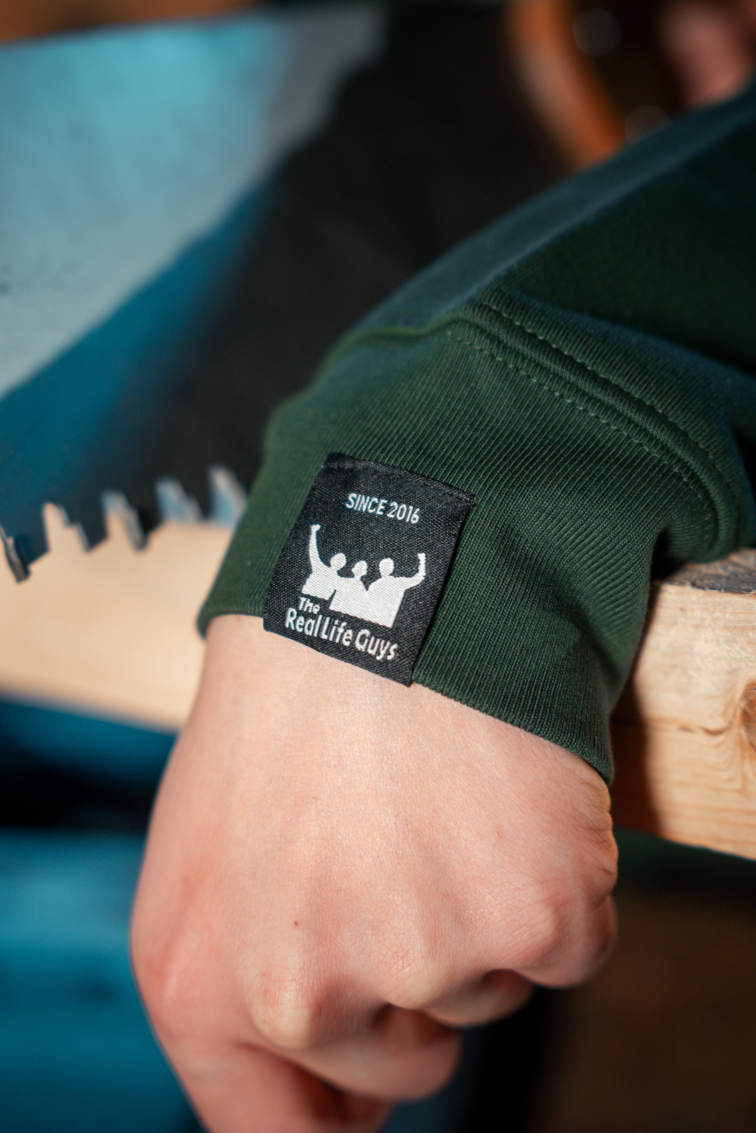 Baumhaus Hoodie - Stick