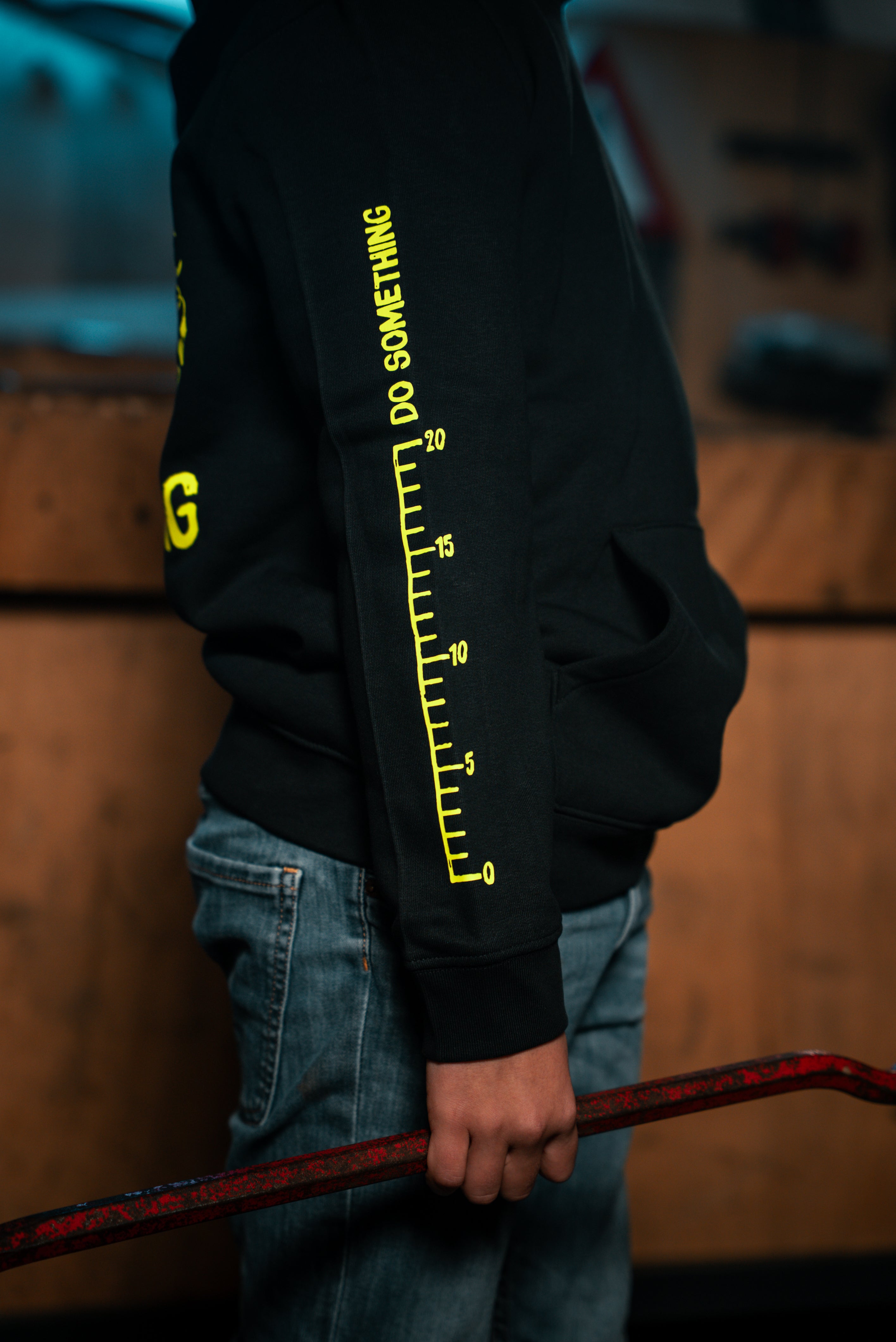 Werkzeug Hoodie – Neon Gelb (Limited Edition)