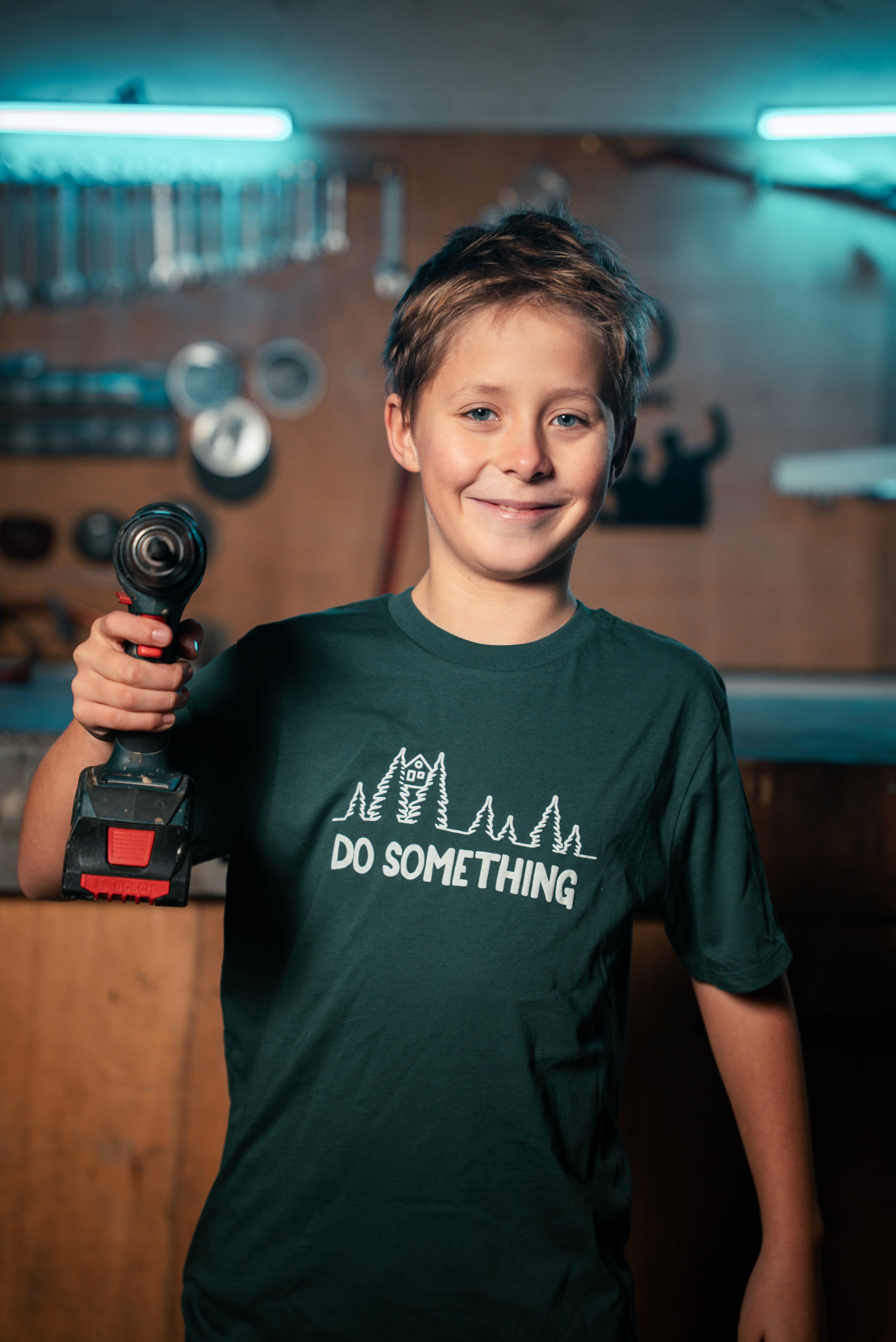 Baumhaus T-Shirt - Kinder