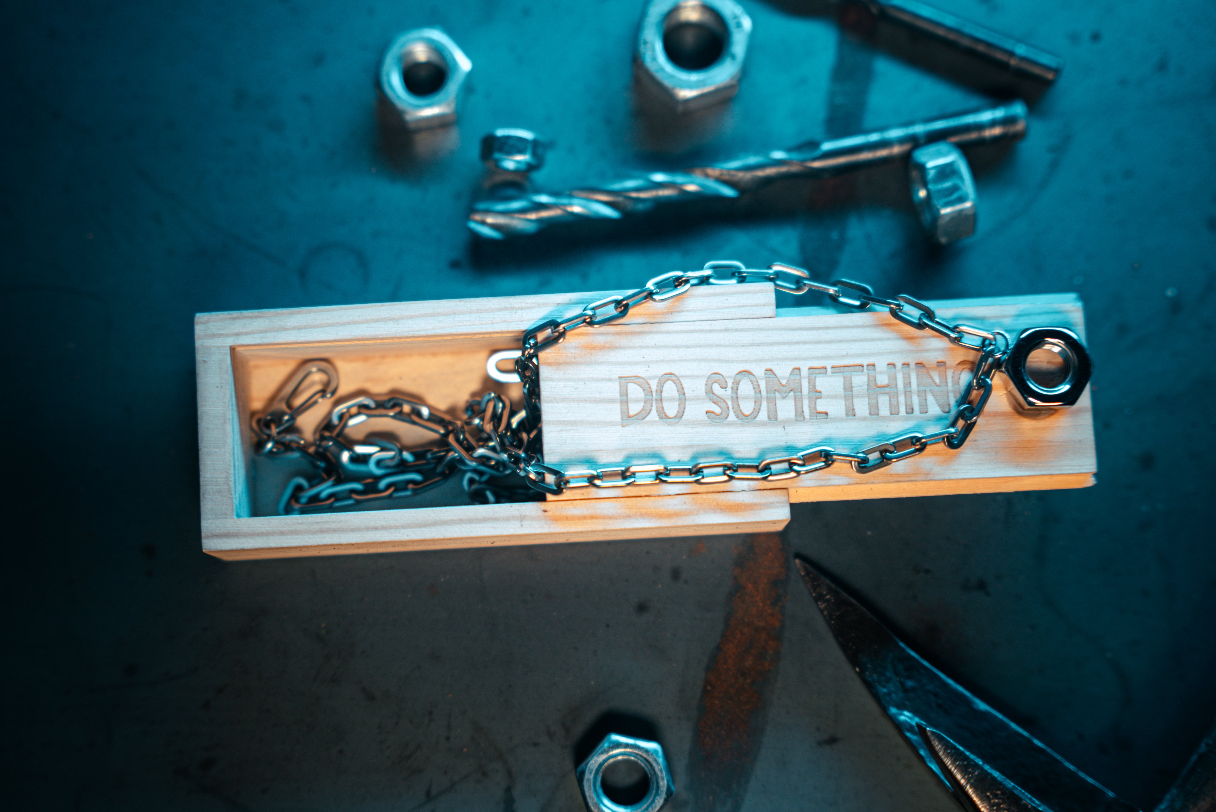 Do Something Halskette