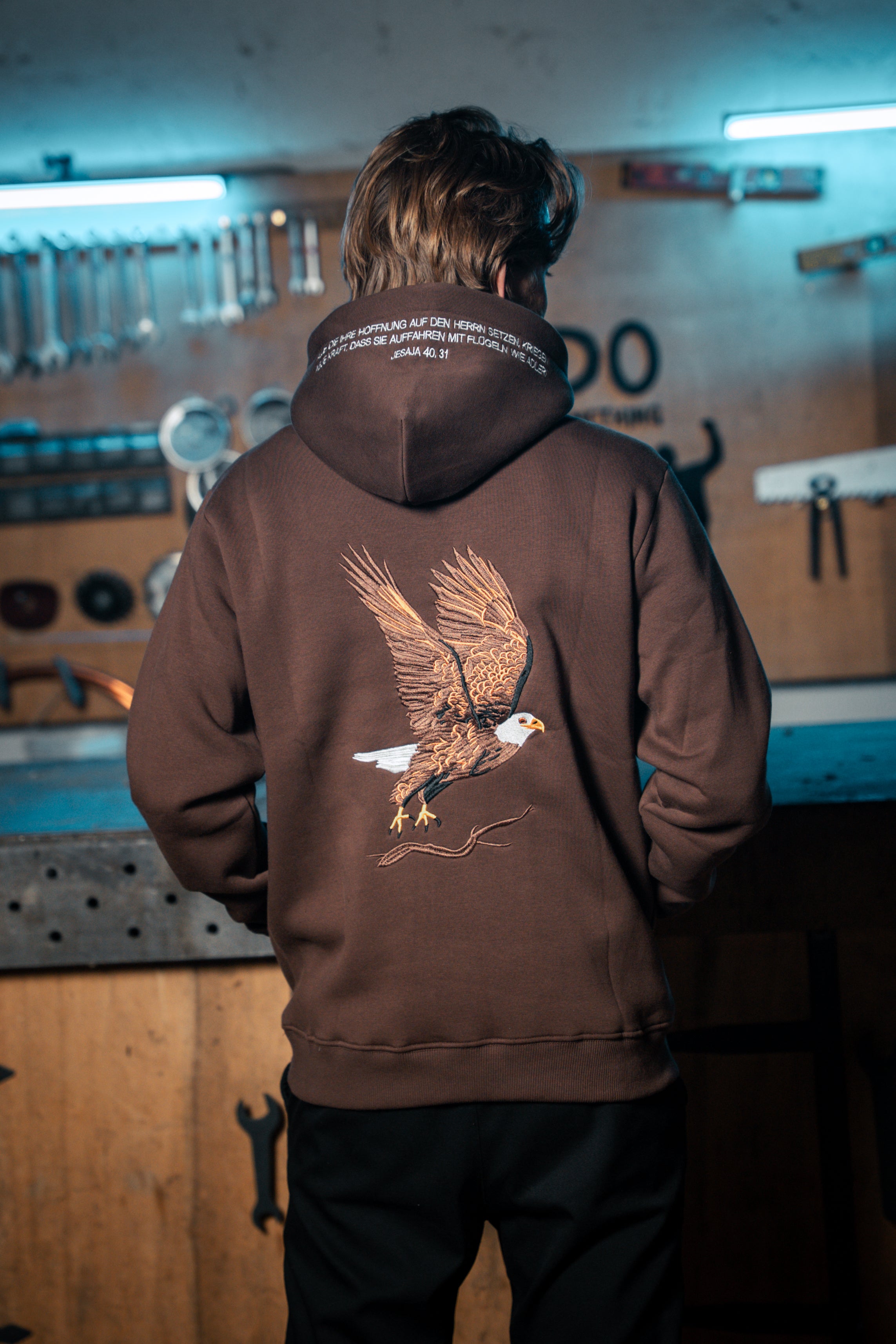 Adler Hoodie - Philipp Mickenbecker