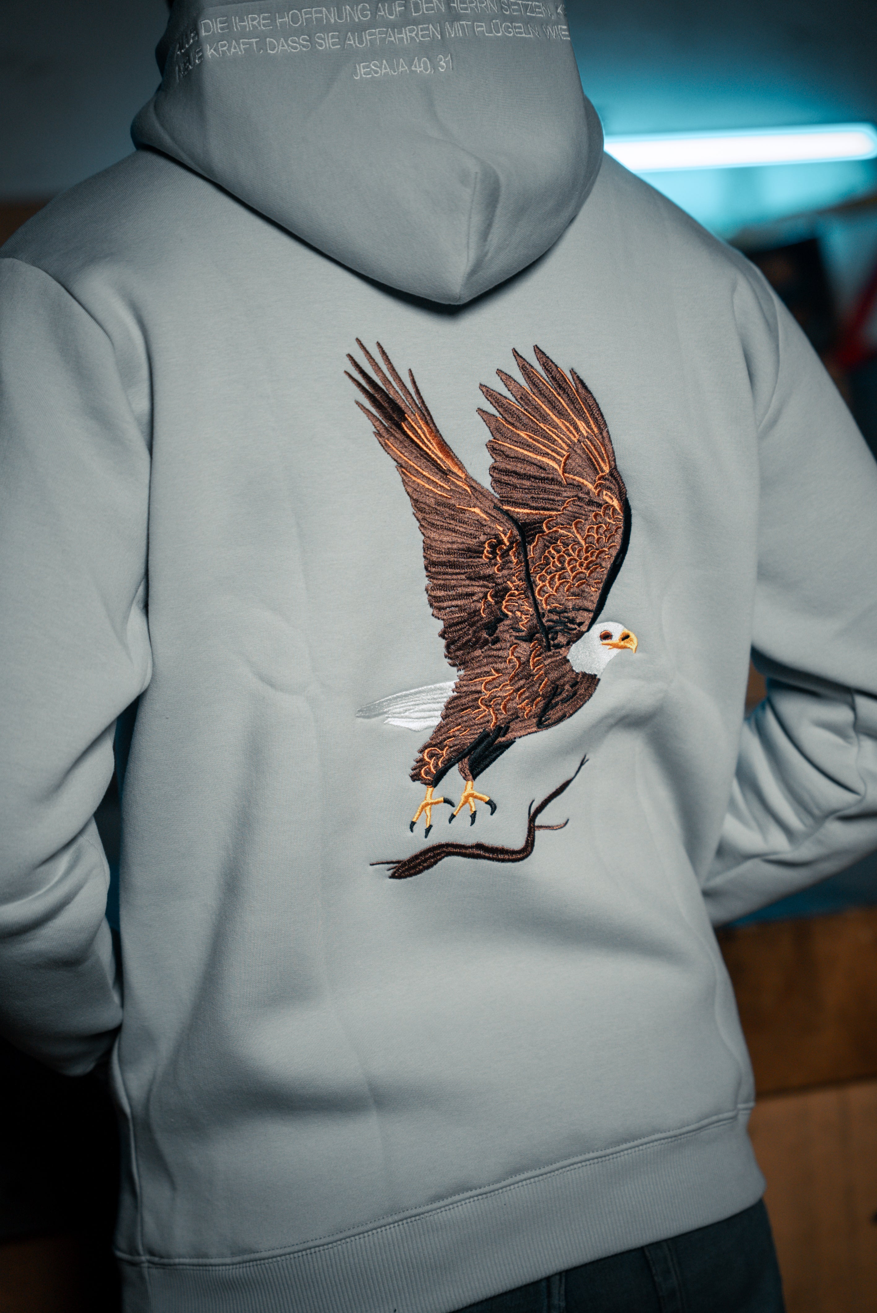 Adler Hoodie - Philipp Mickenbecker