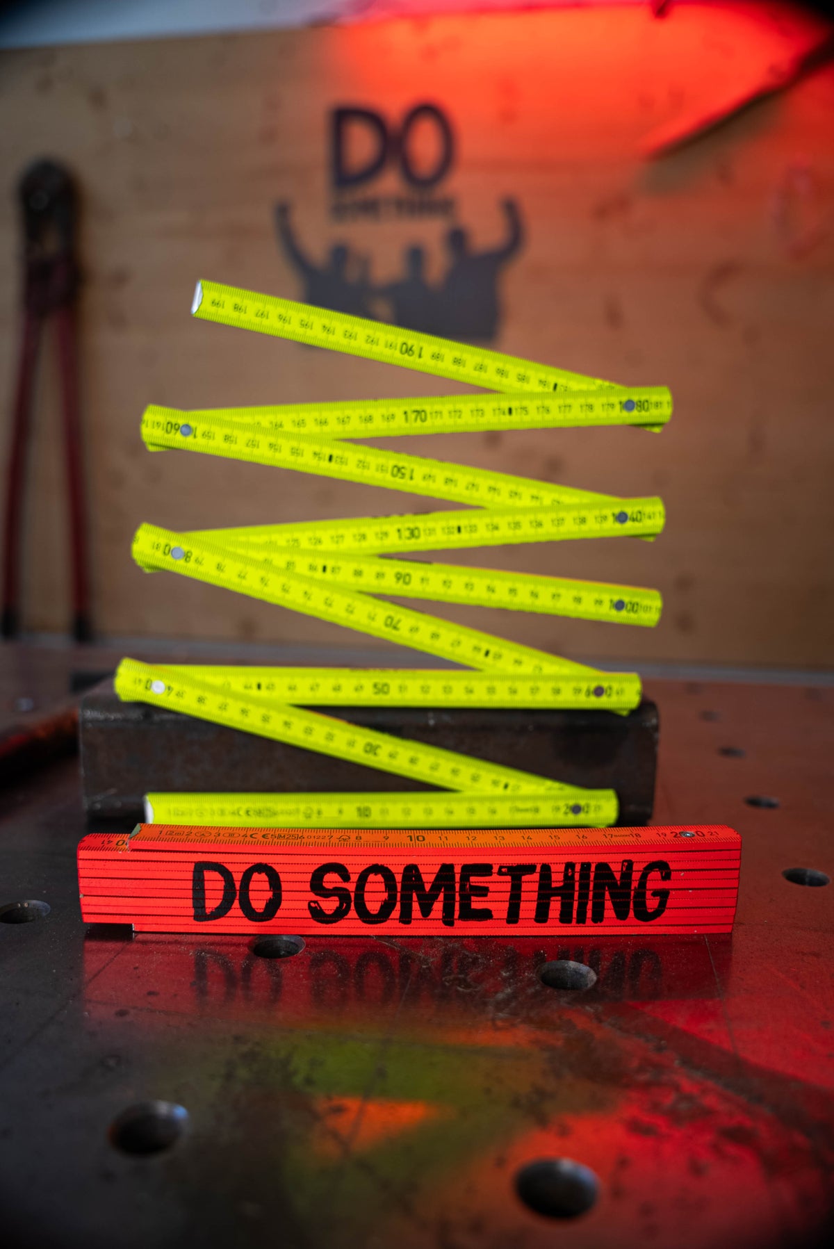 NEON Zollstock