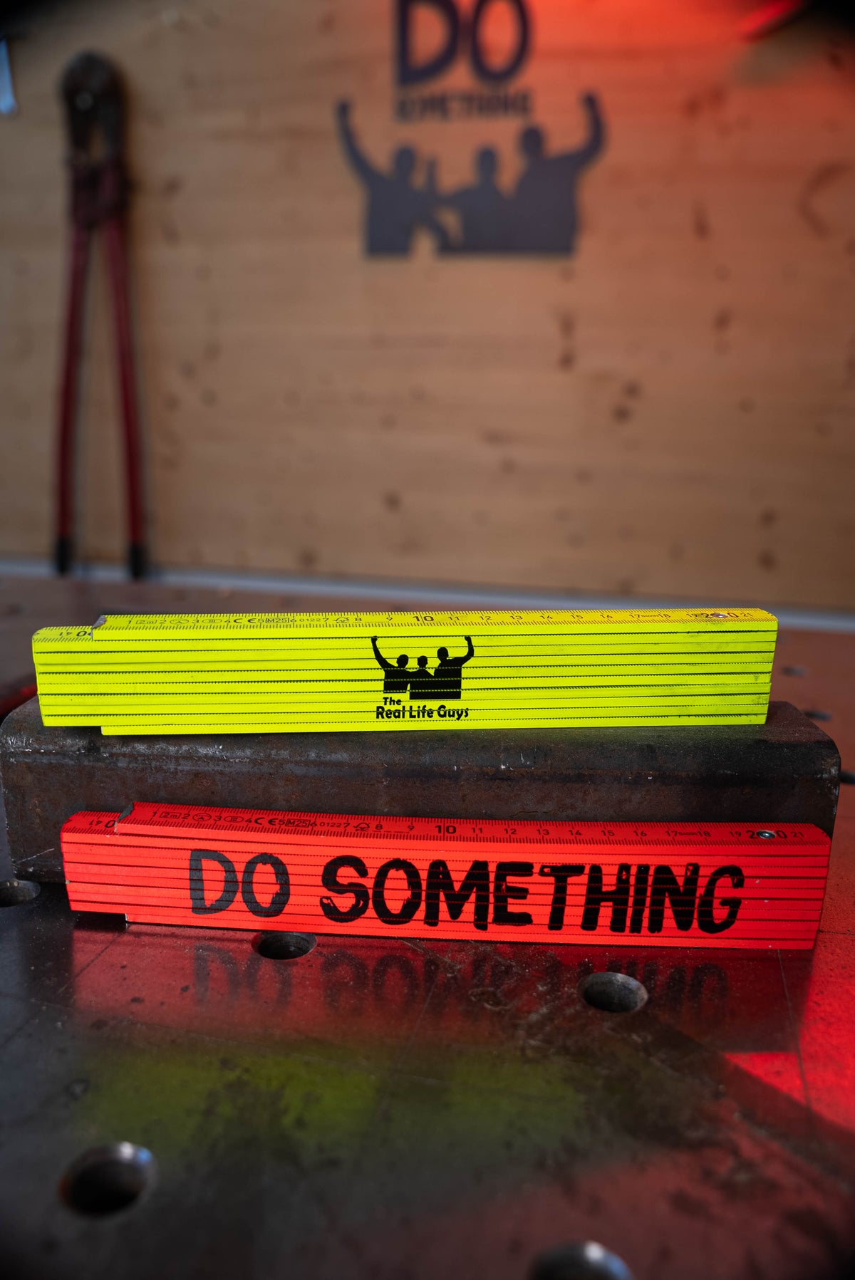 NEON Zollstock