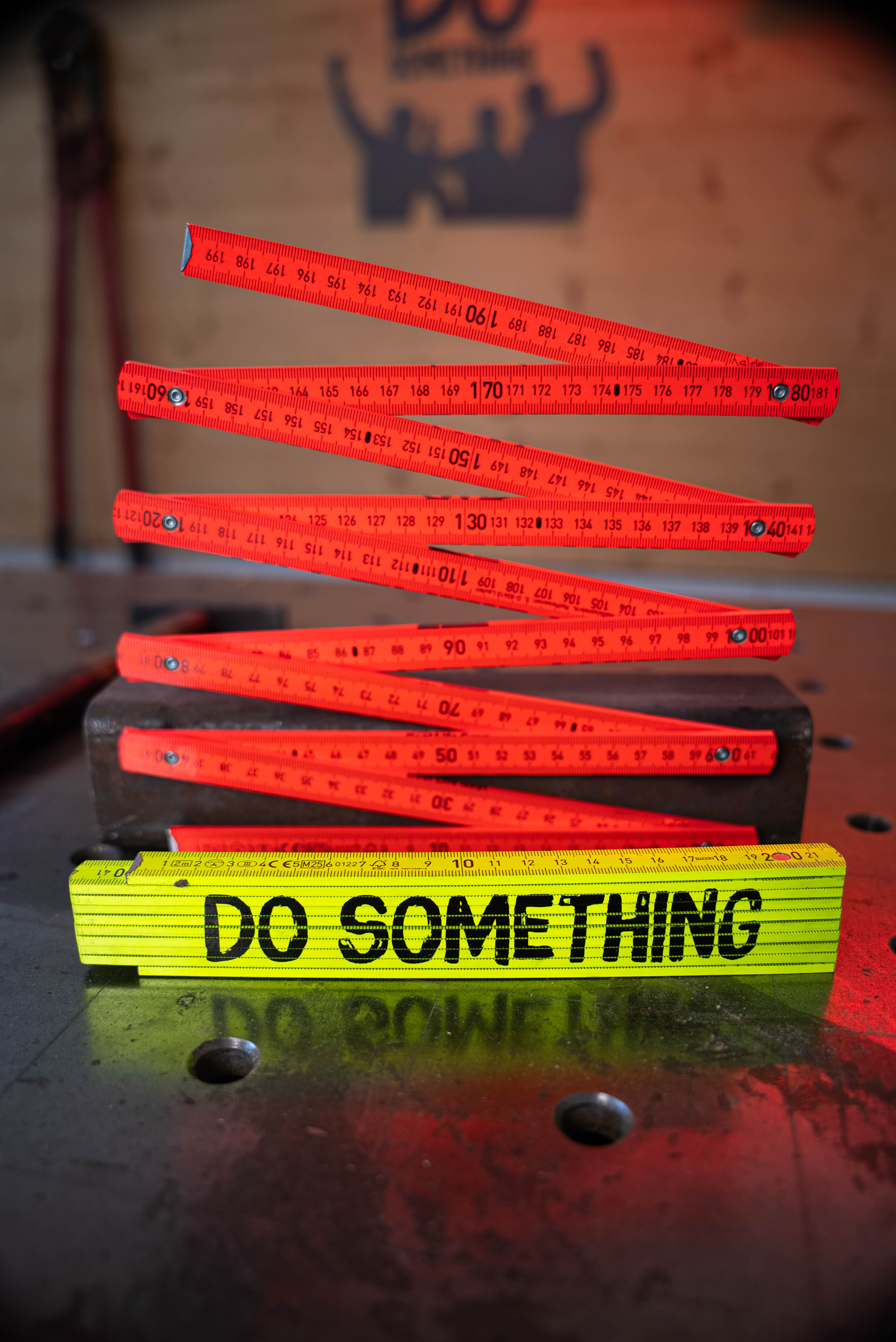 NEON Zollstock