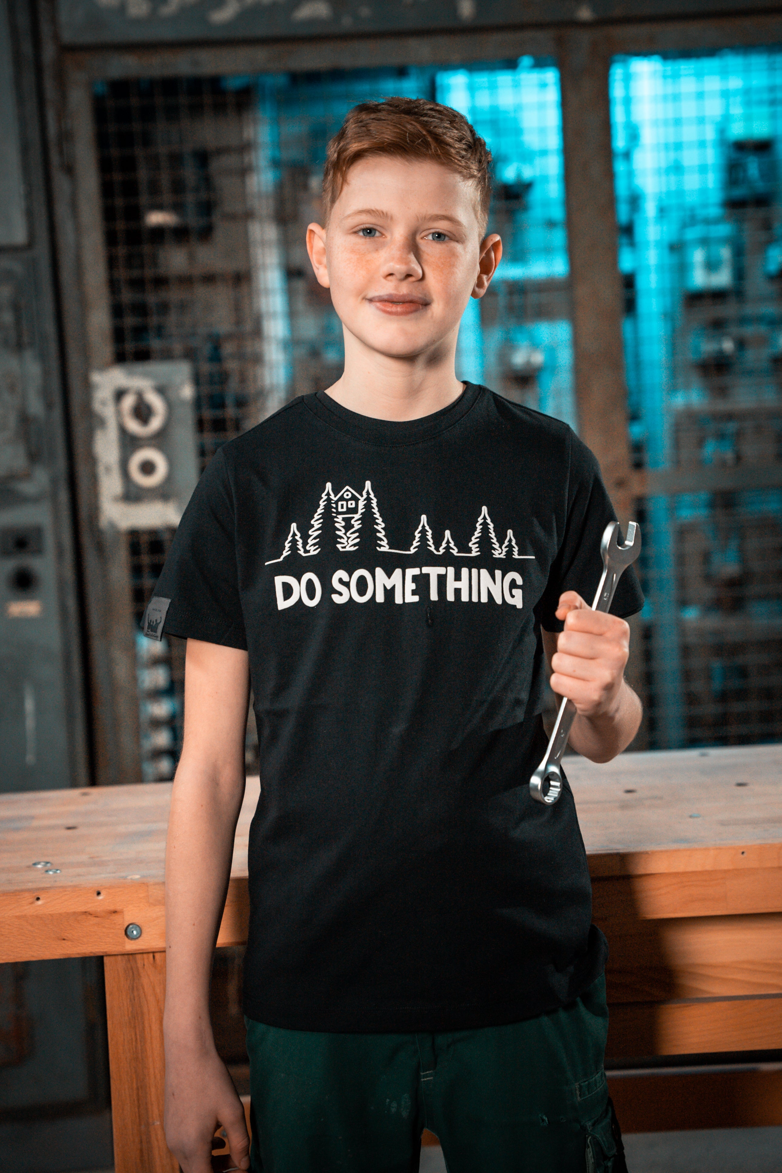 Baumhaus T-Shirt - Kinder