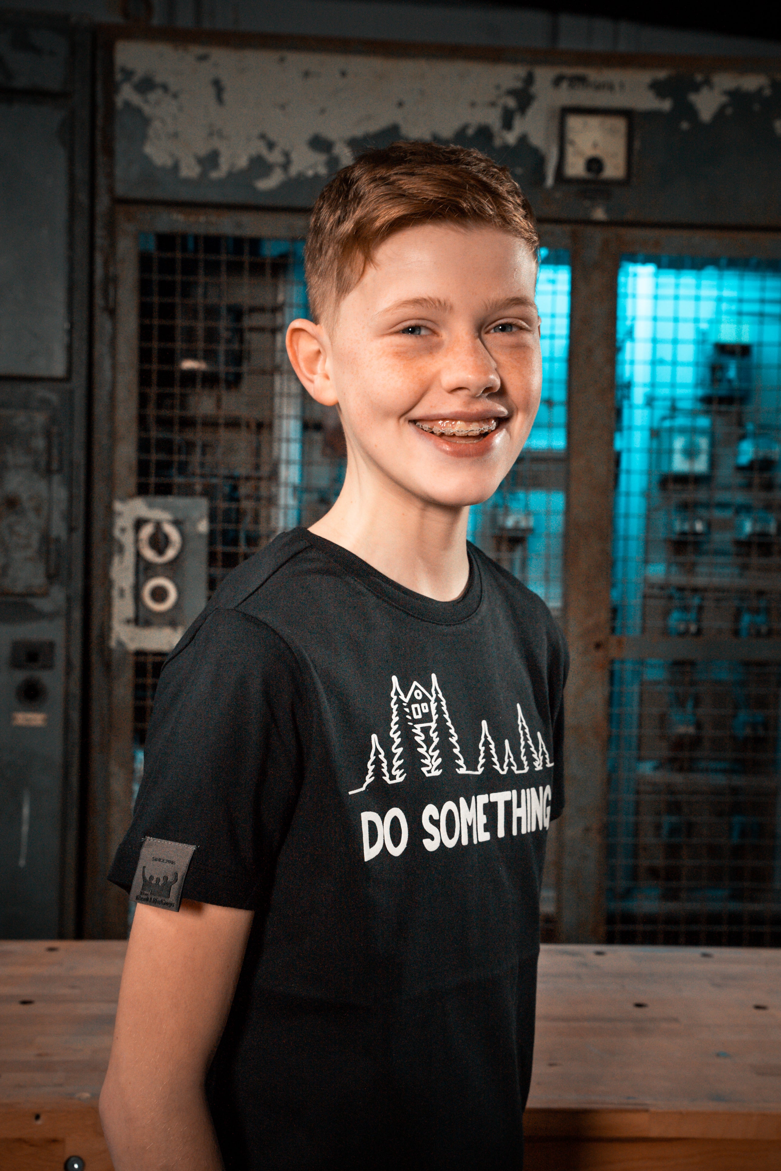 Baumhaus T-Shirt - Kinder