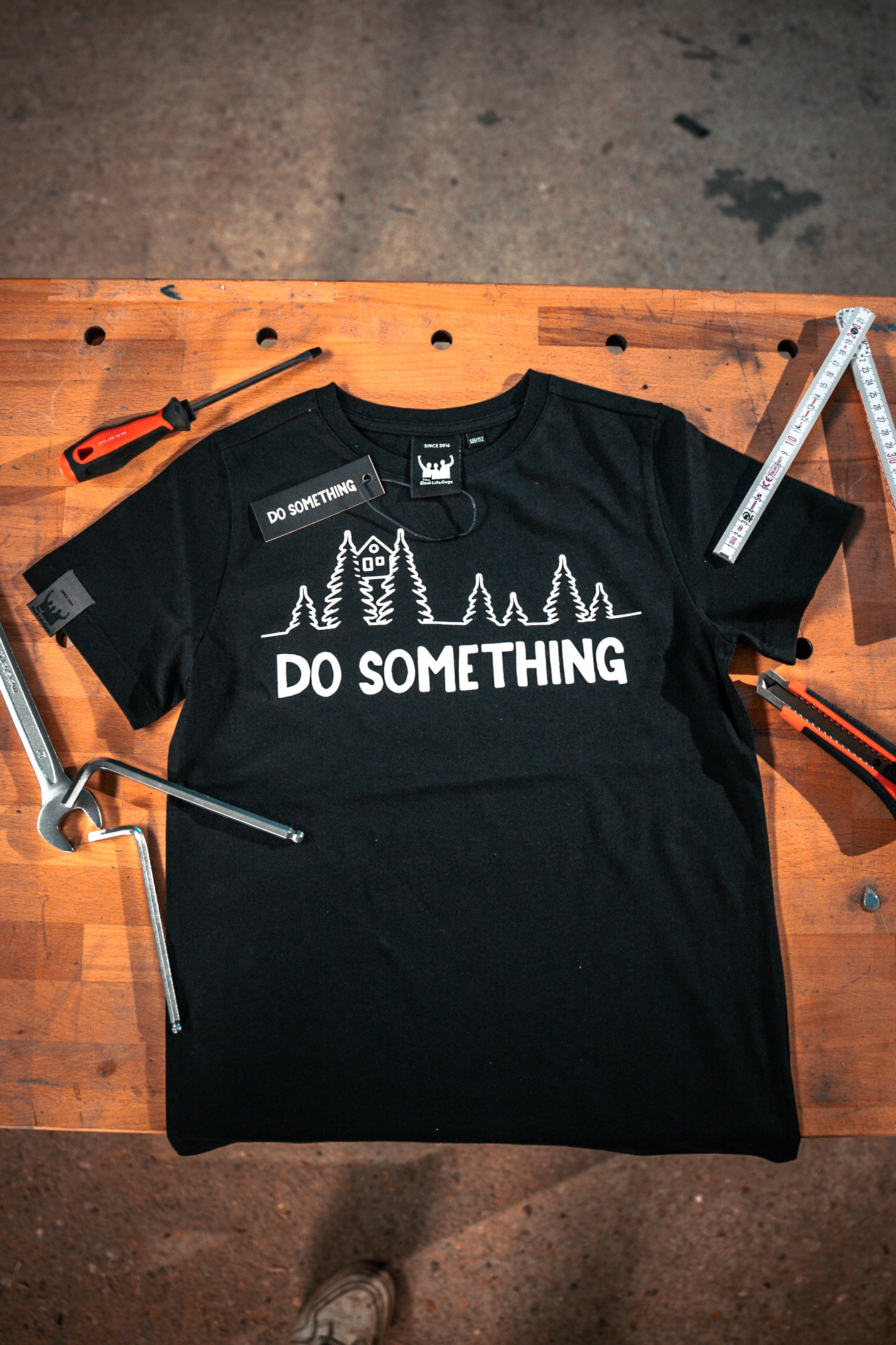 Baumhaus T-Shirt - Kinder