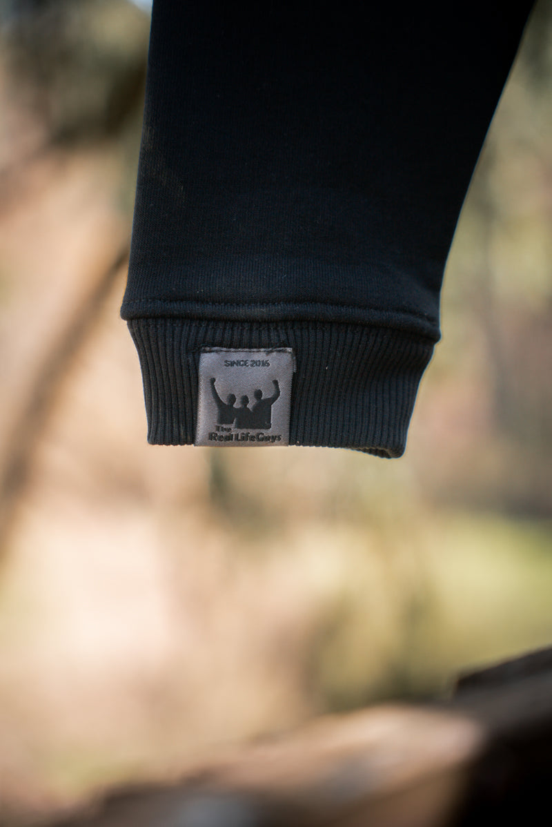 Reflektierender Do Something Hoodie - Kinder