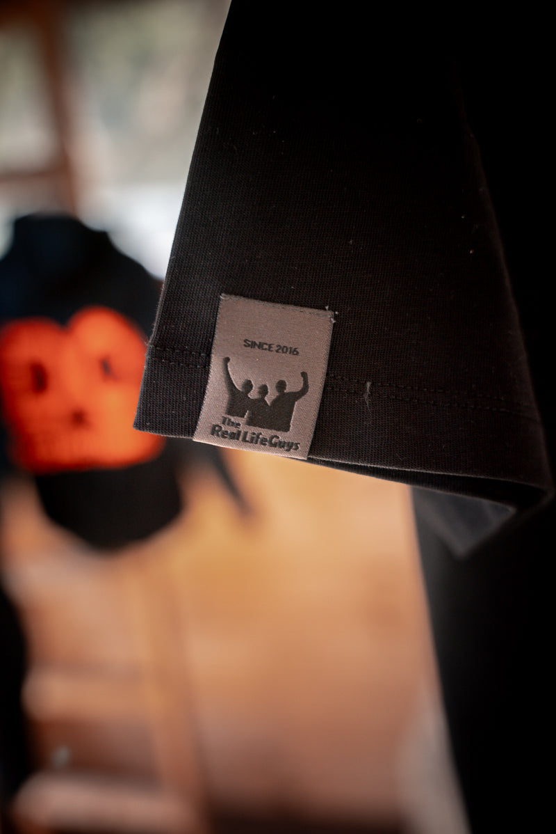 Reflektierendes Do Something Shirt - Kinder