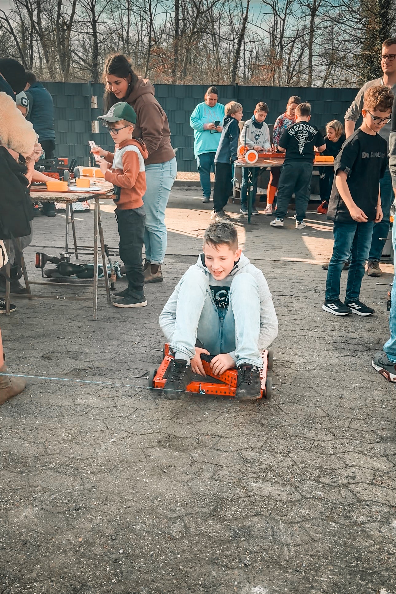 Das Haus - Metallbaukasten Workshop