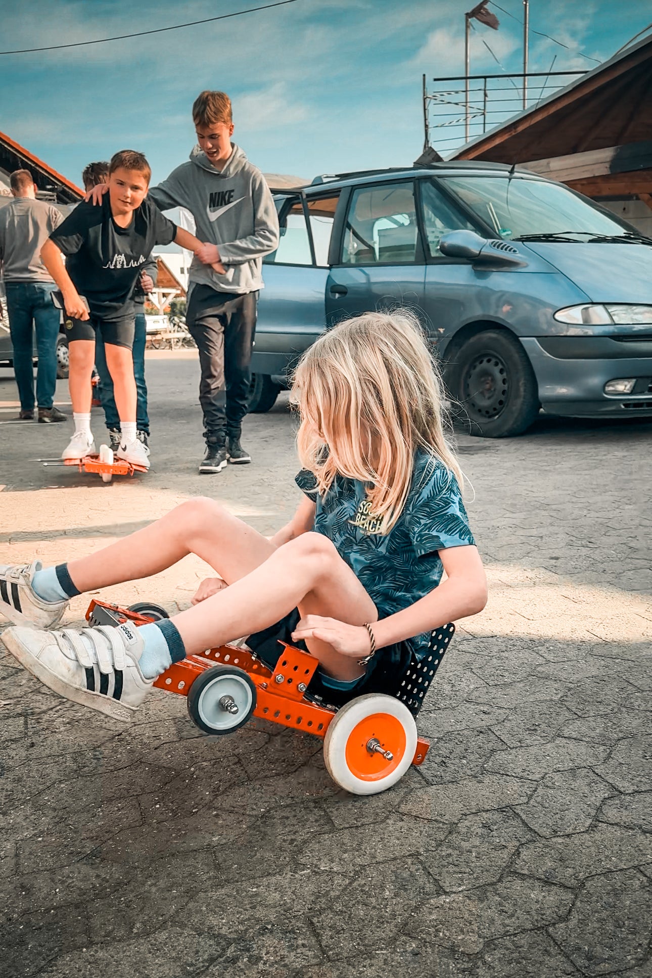Das Haus - Metallbaukasten Workshop