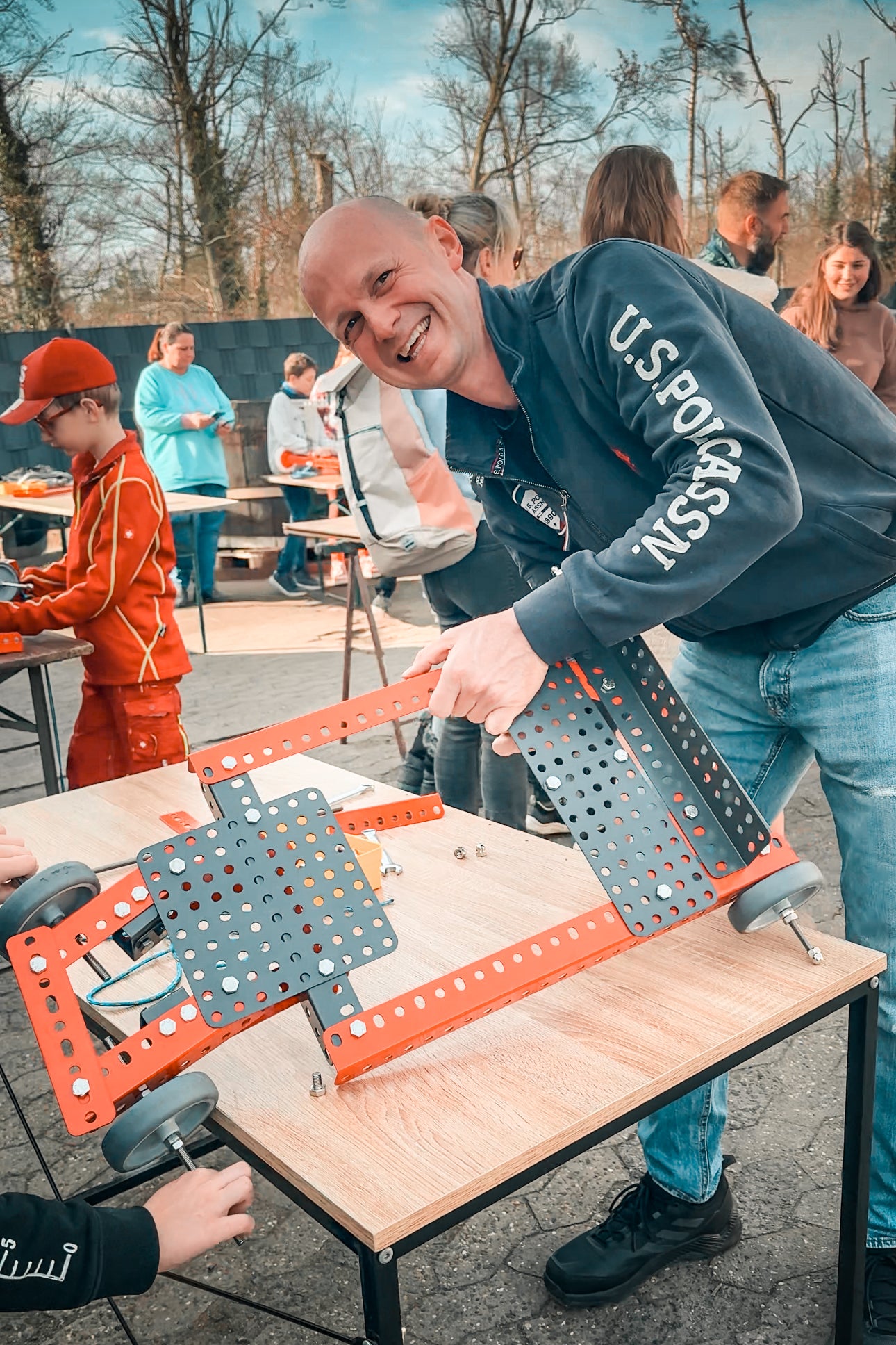 Das Haus - Metallbaukasten Workshop