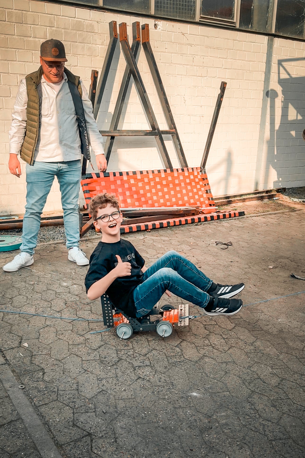 Das Haus - Metallbaukasten Workshop