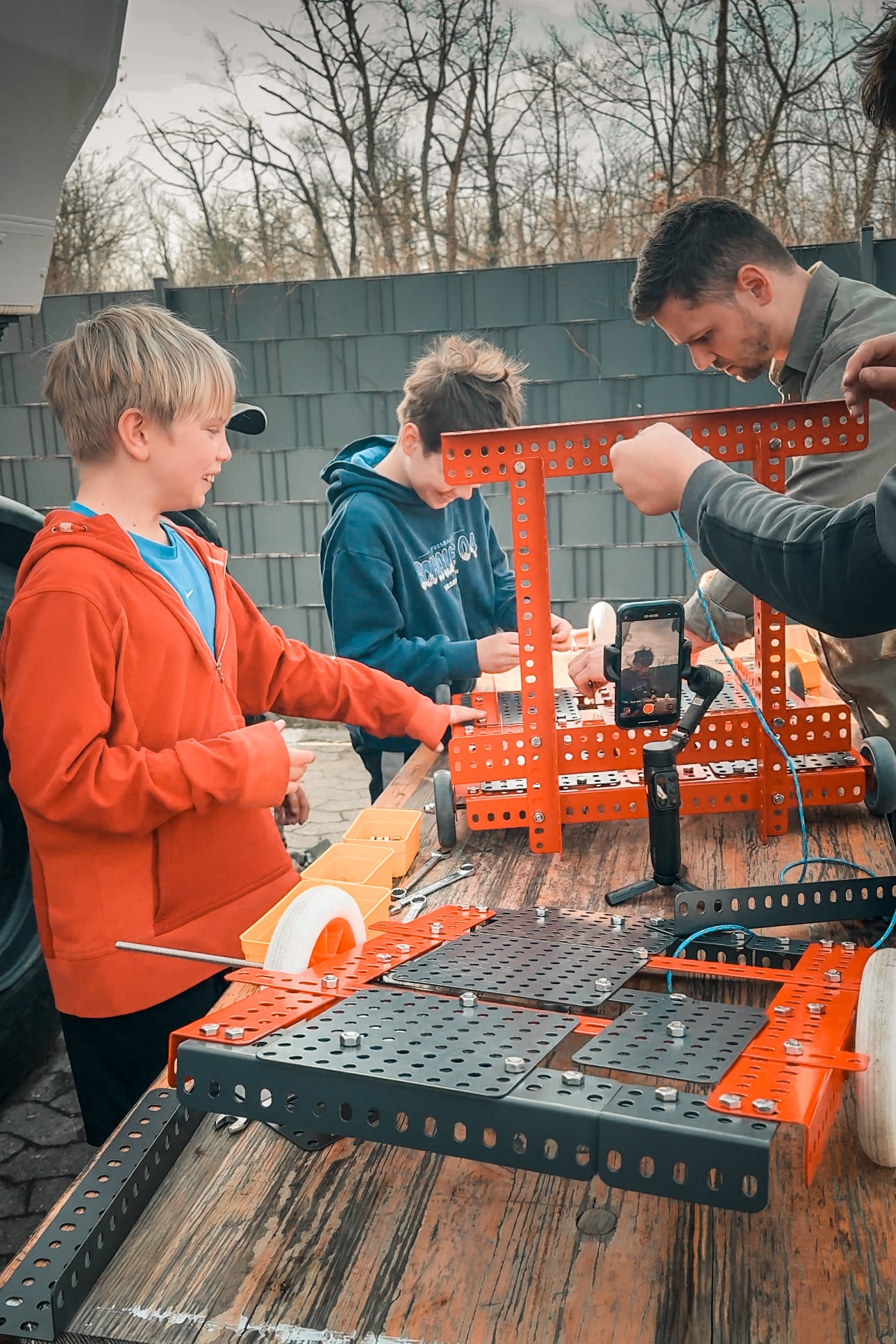 Das Haus - Metallbaukasten Workshop