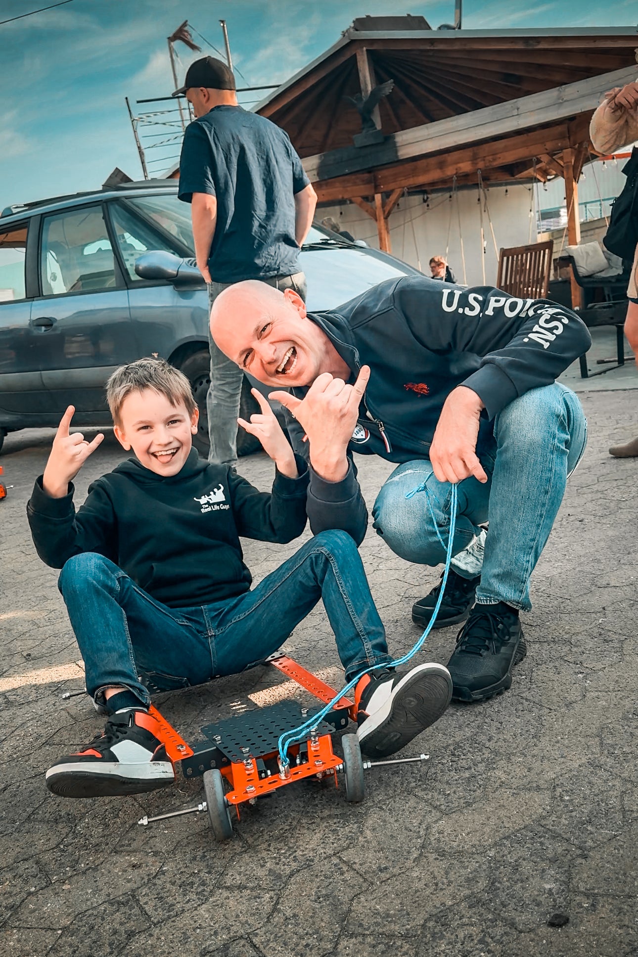 Das Haus - Metallbaukasten Workshop