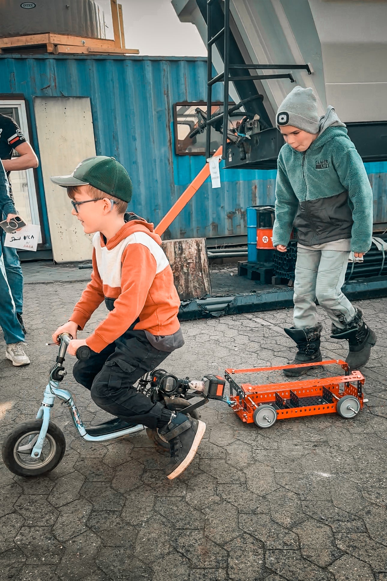 Das Haus - Metallbaukasten Workshop